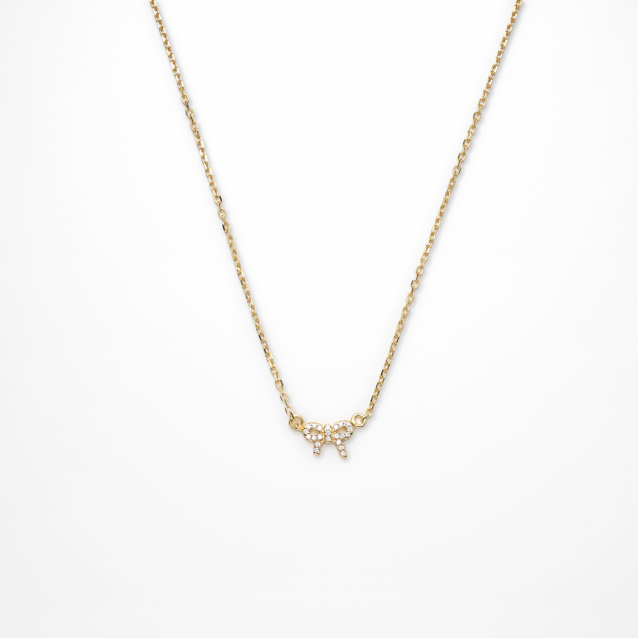 Little Bow Necklace