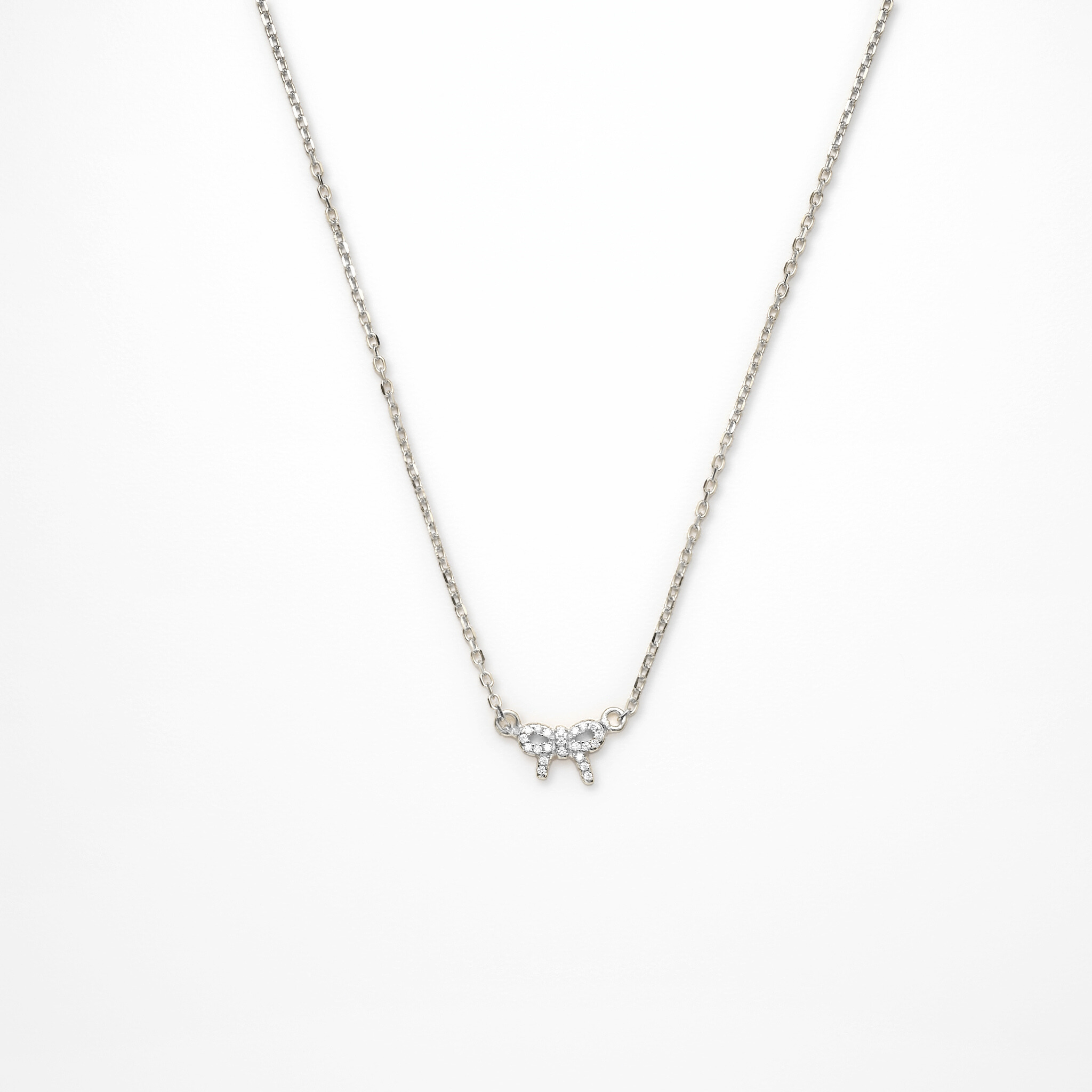 Little Bow Necklace