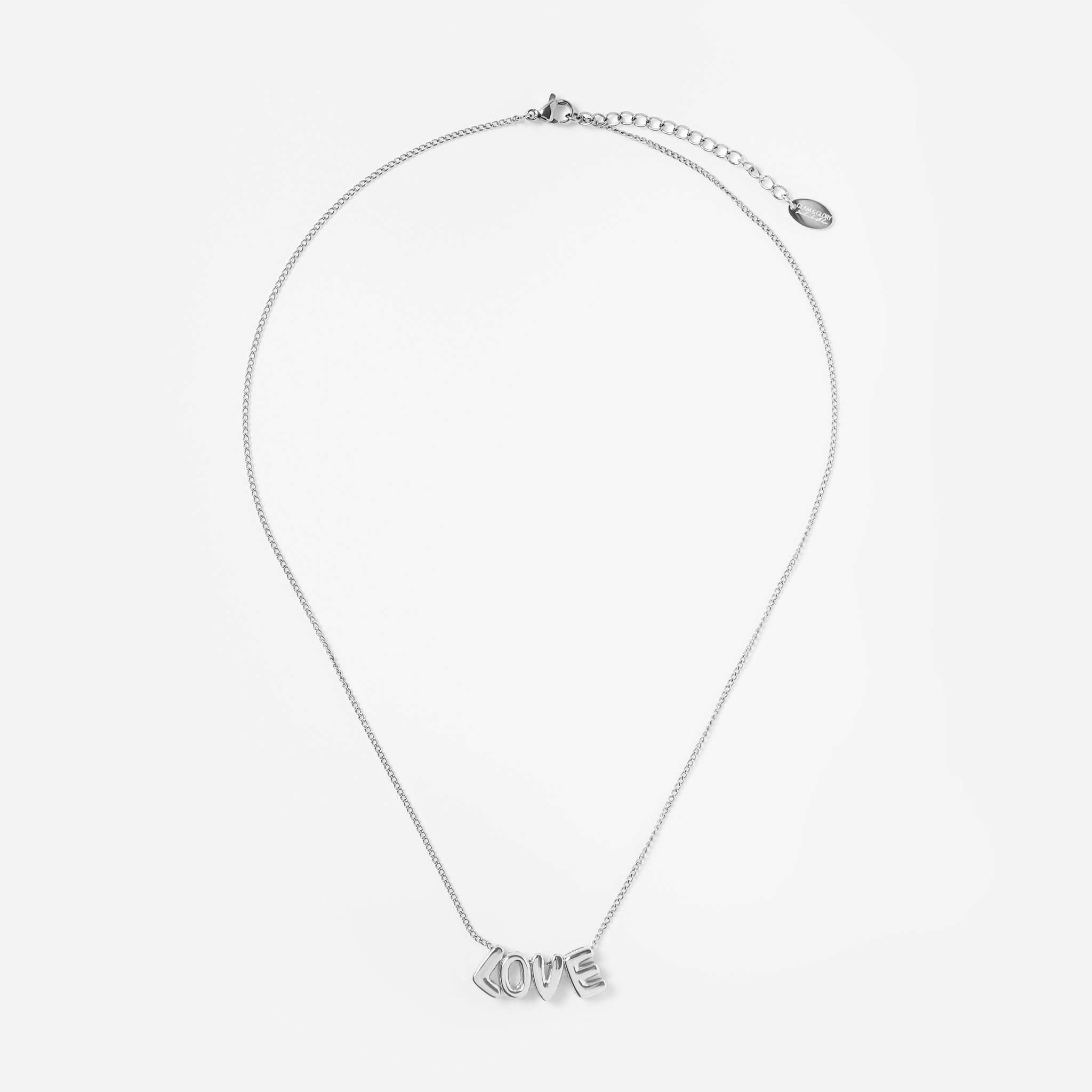 ABC Love Balloon Necklace