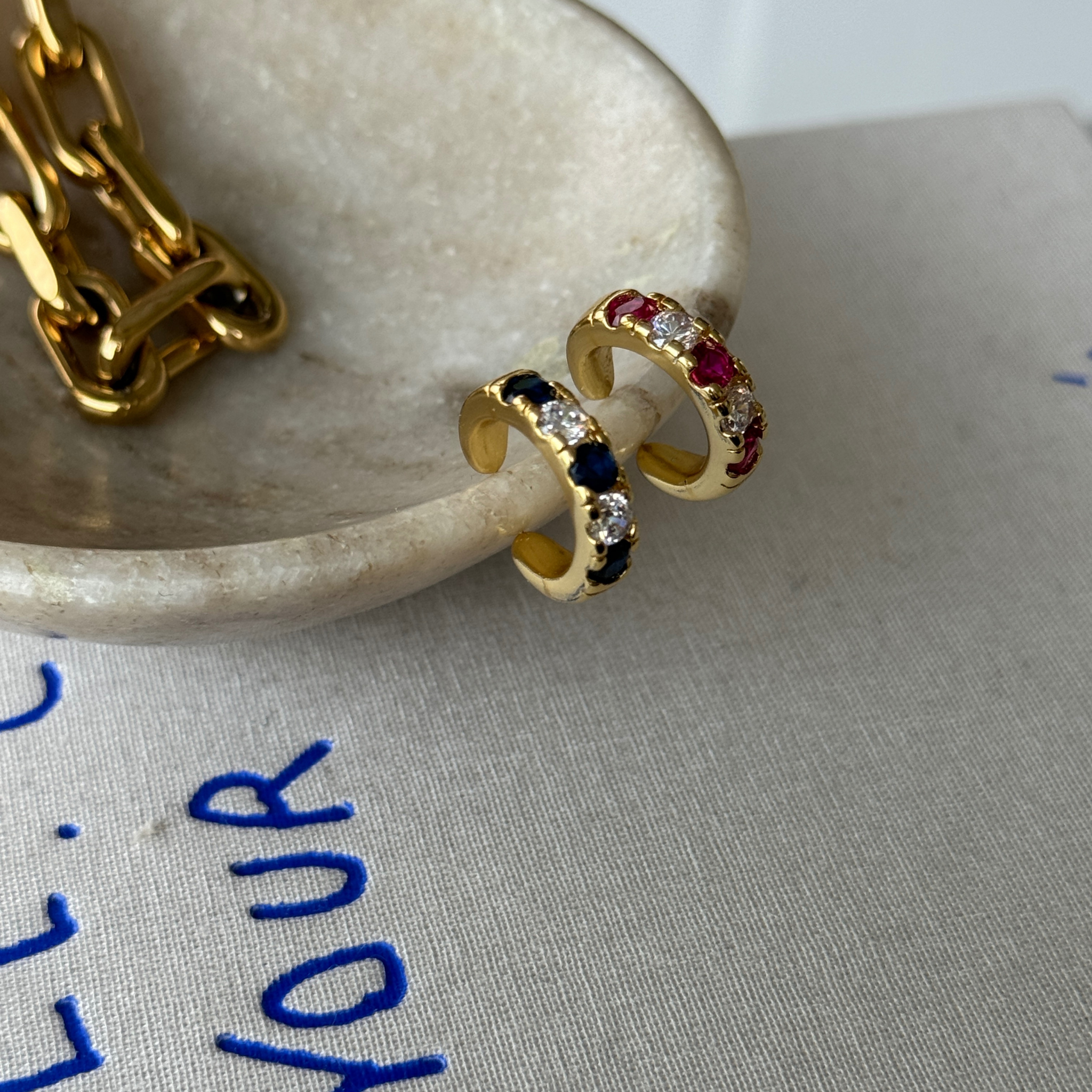 Madras Earcuff