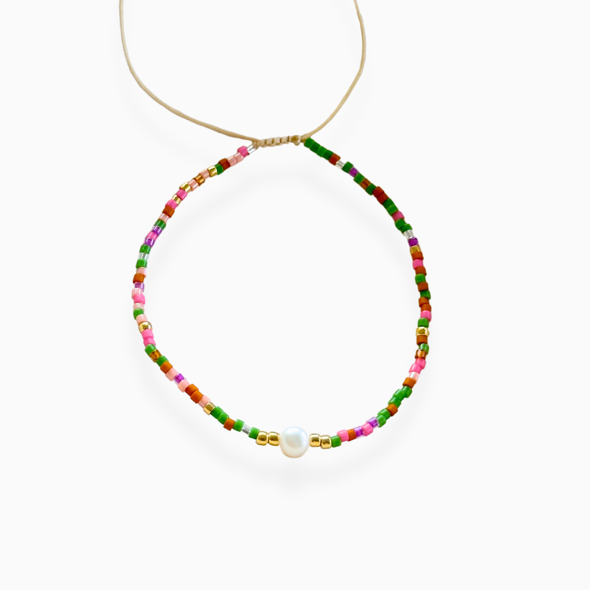 Miyuki Pearls Bracelet