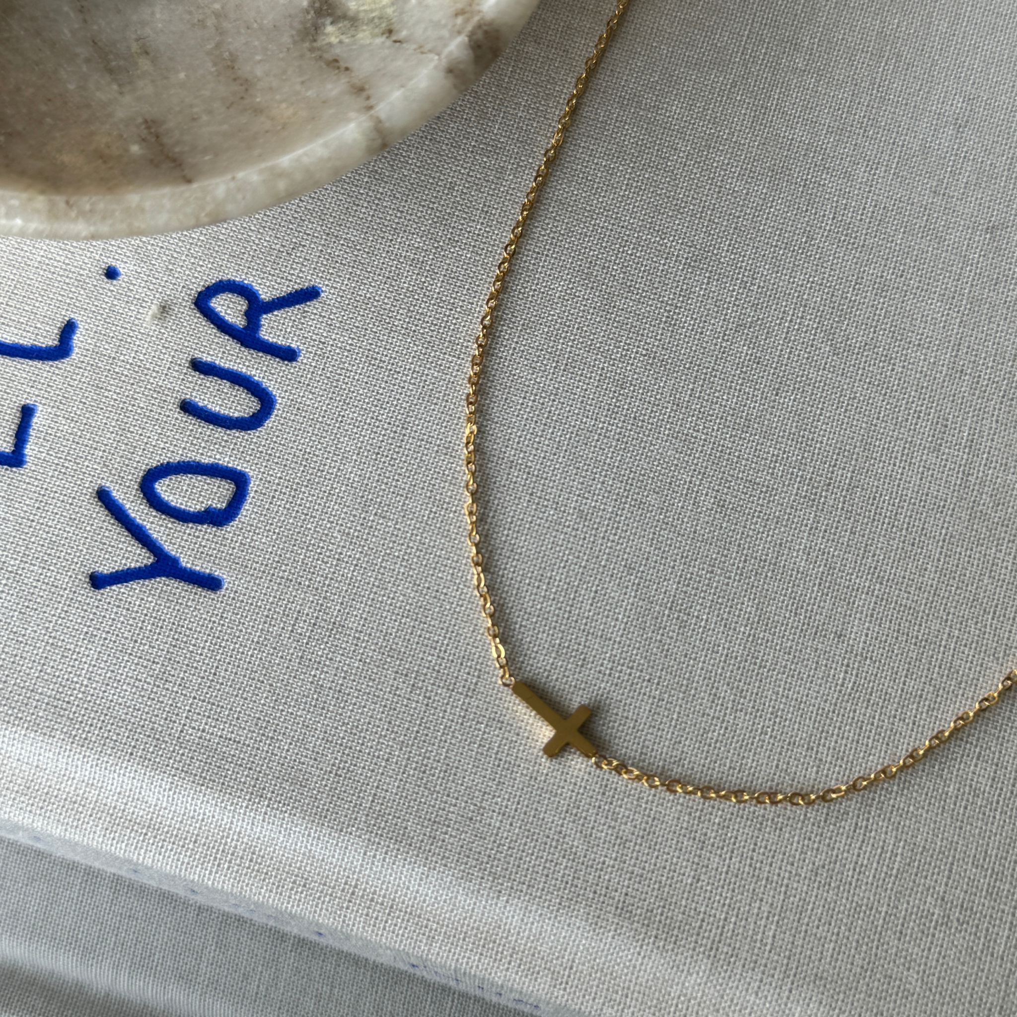Cross Necklace