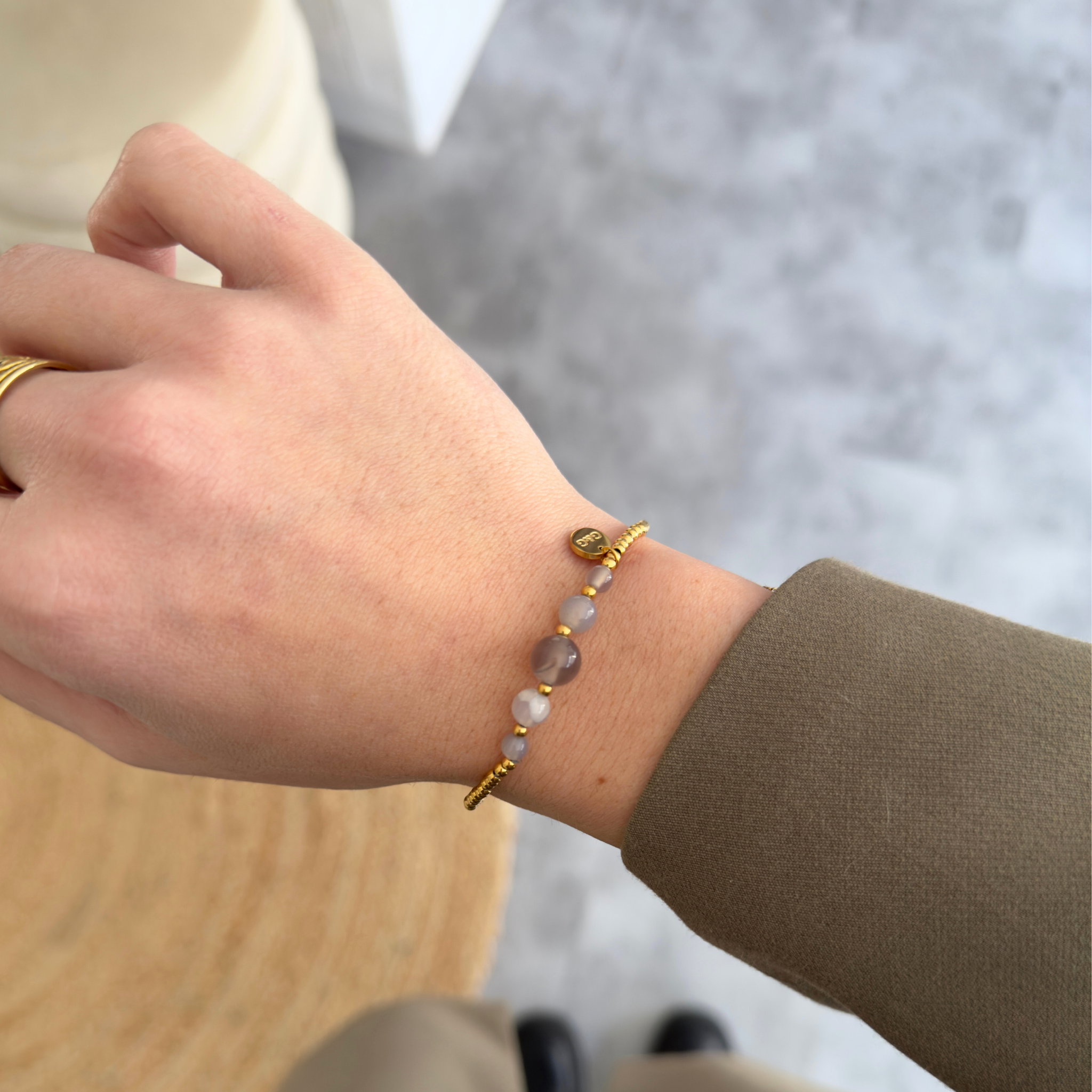 Noa Agate Bracelet