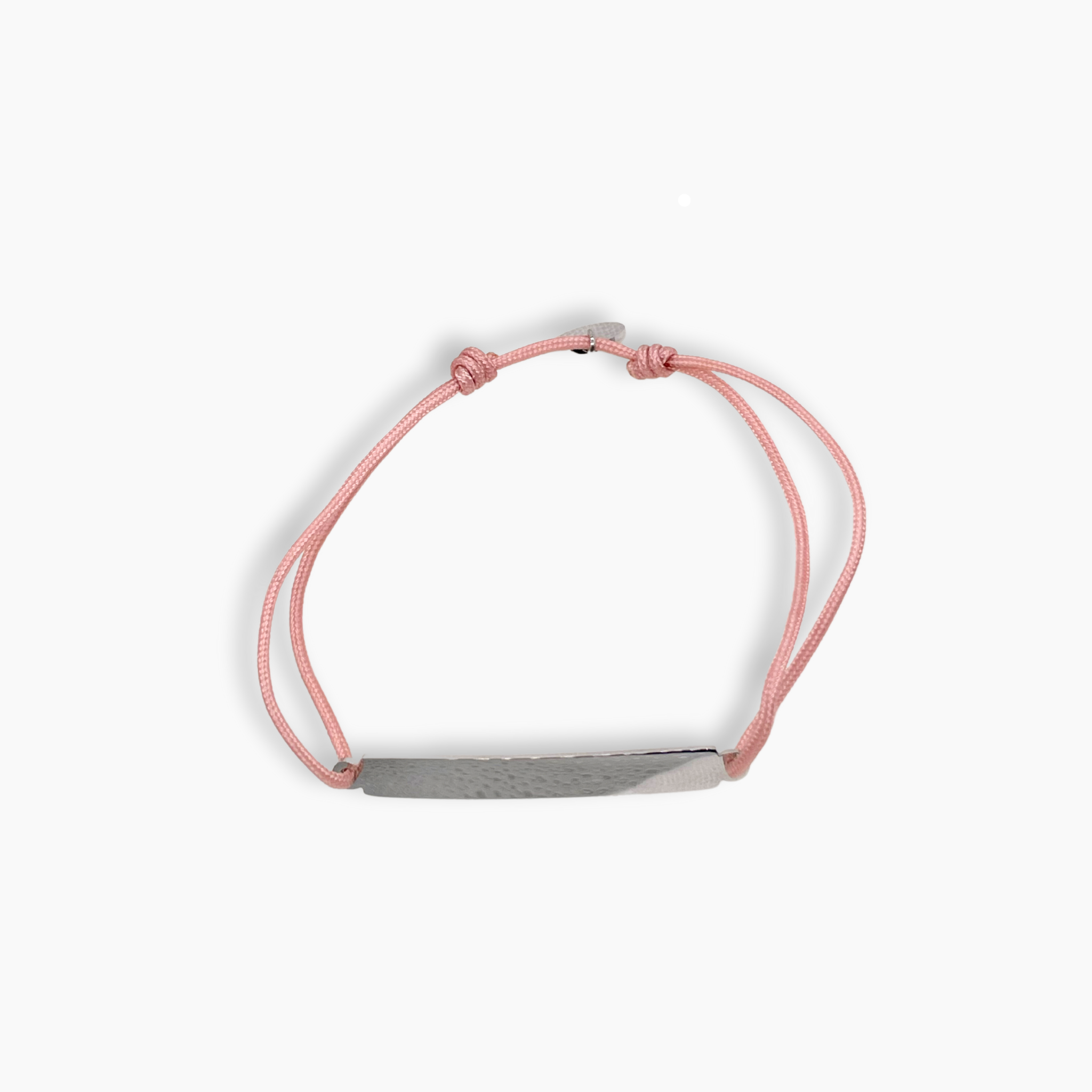 Badge String Bracelet