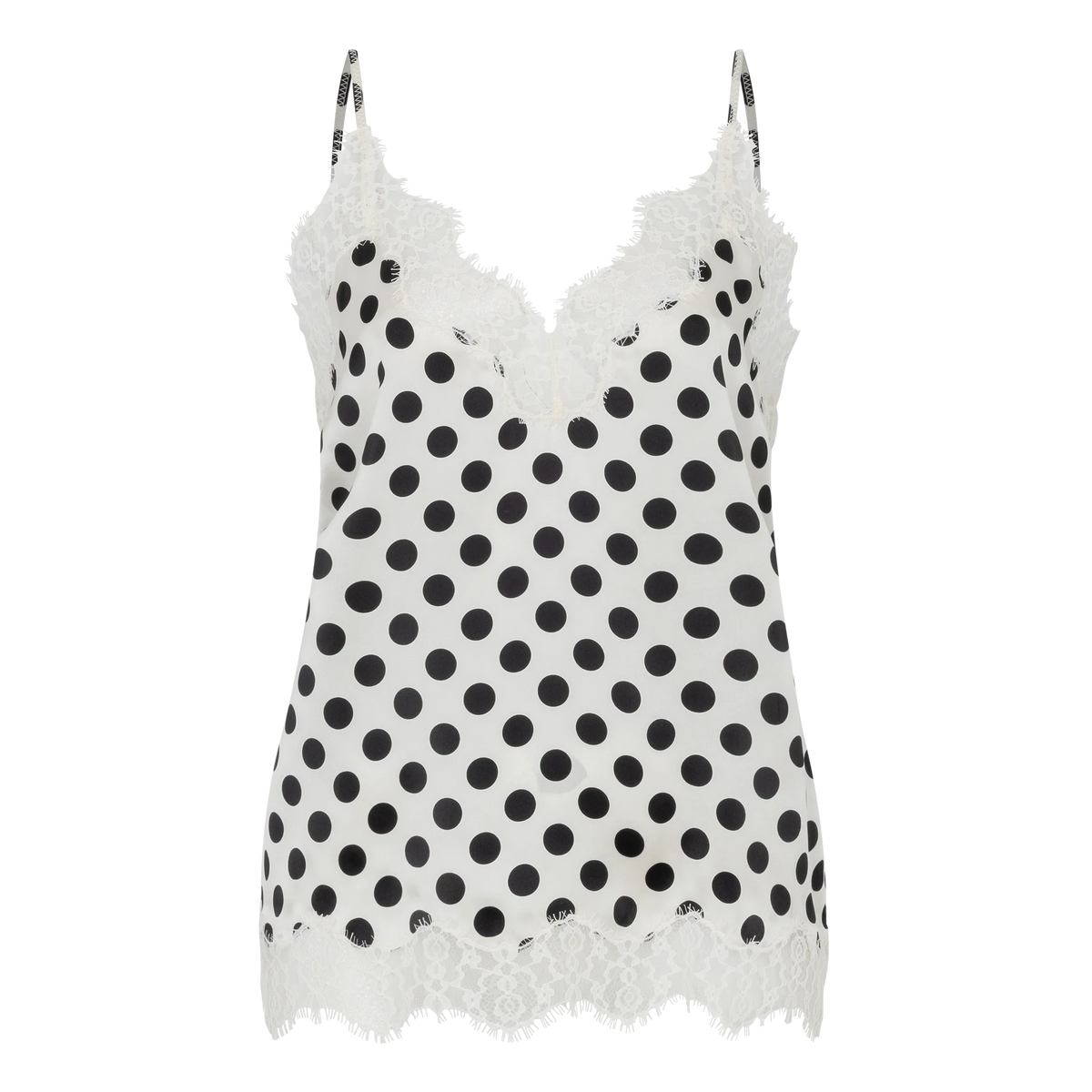 Elegant camisole Polca dot Top