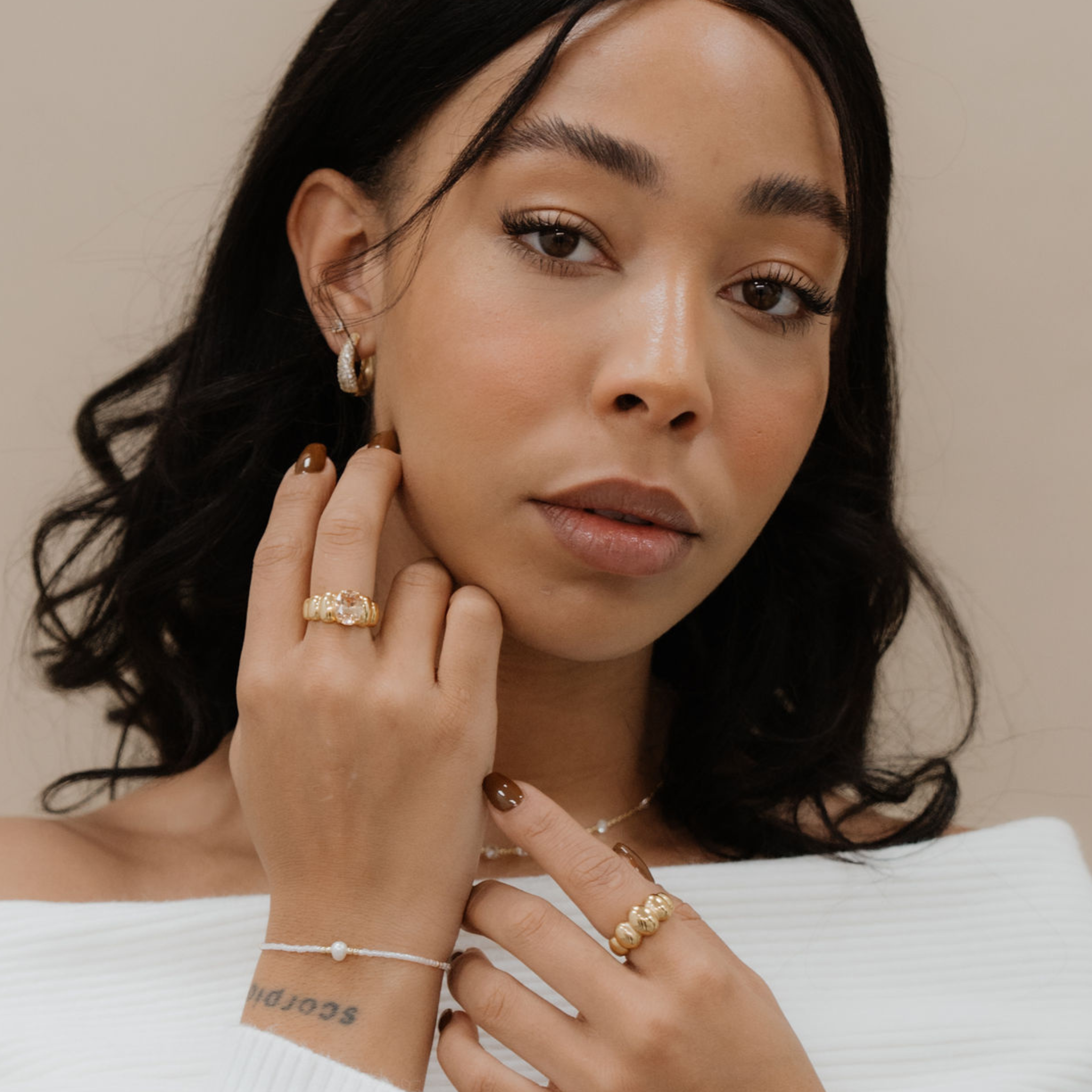 Miyuki Pearls Bracelet