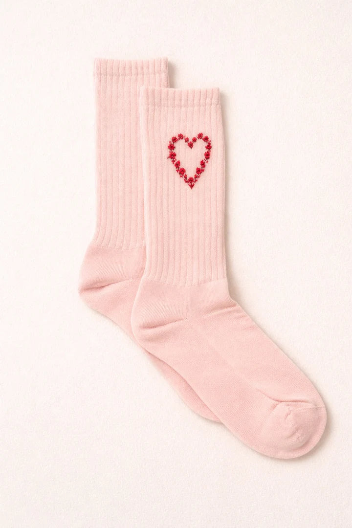 ROSY HEART Socken