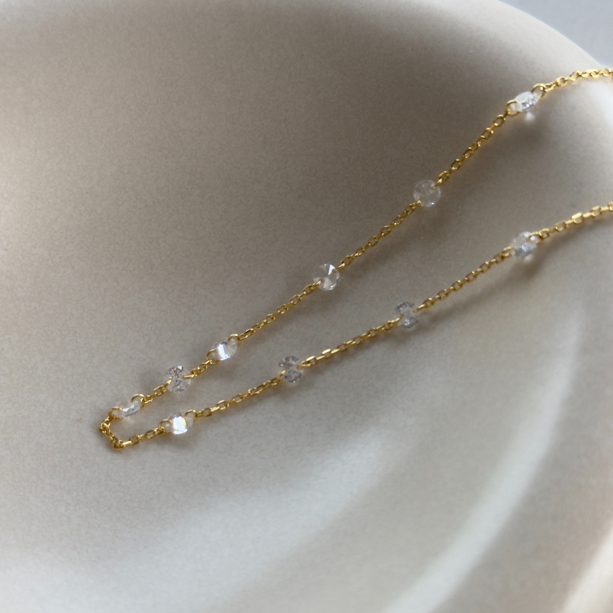 Shining Necklace Choker