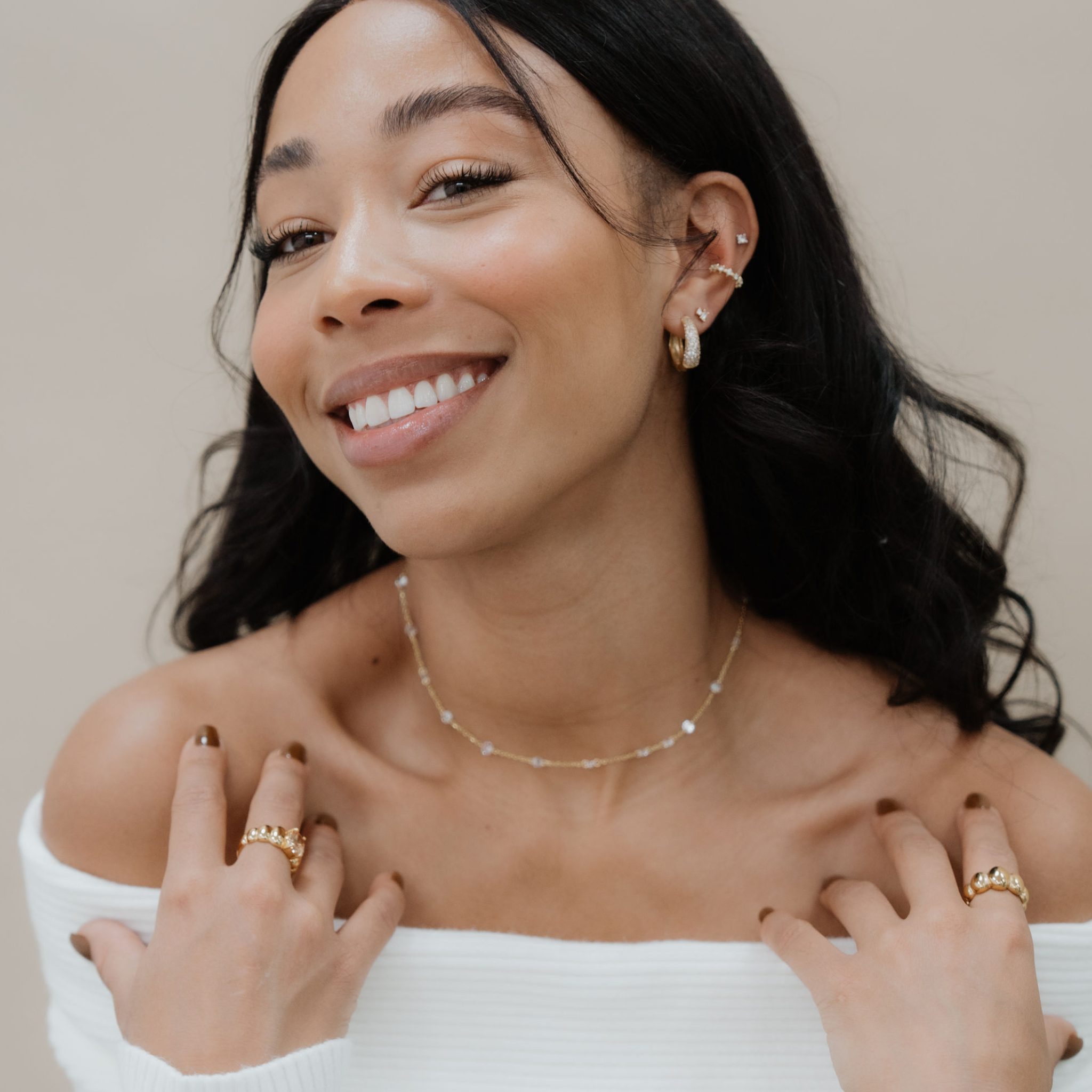 Shining Necklace Choker