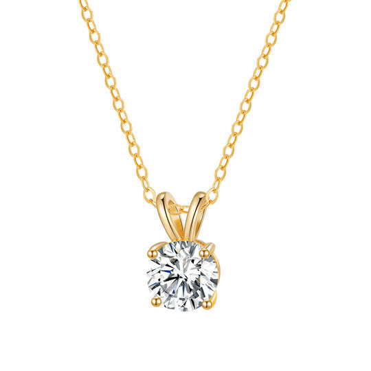 Solitaire Necklace