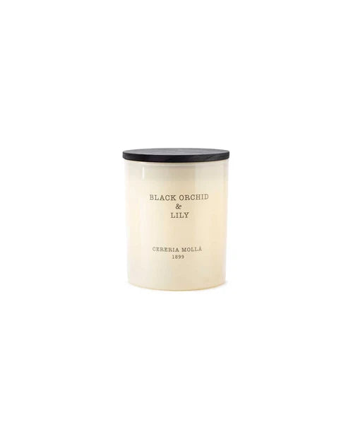 Black Orchid & Lily Candle