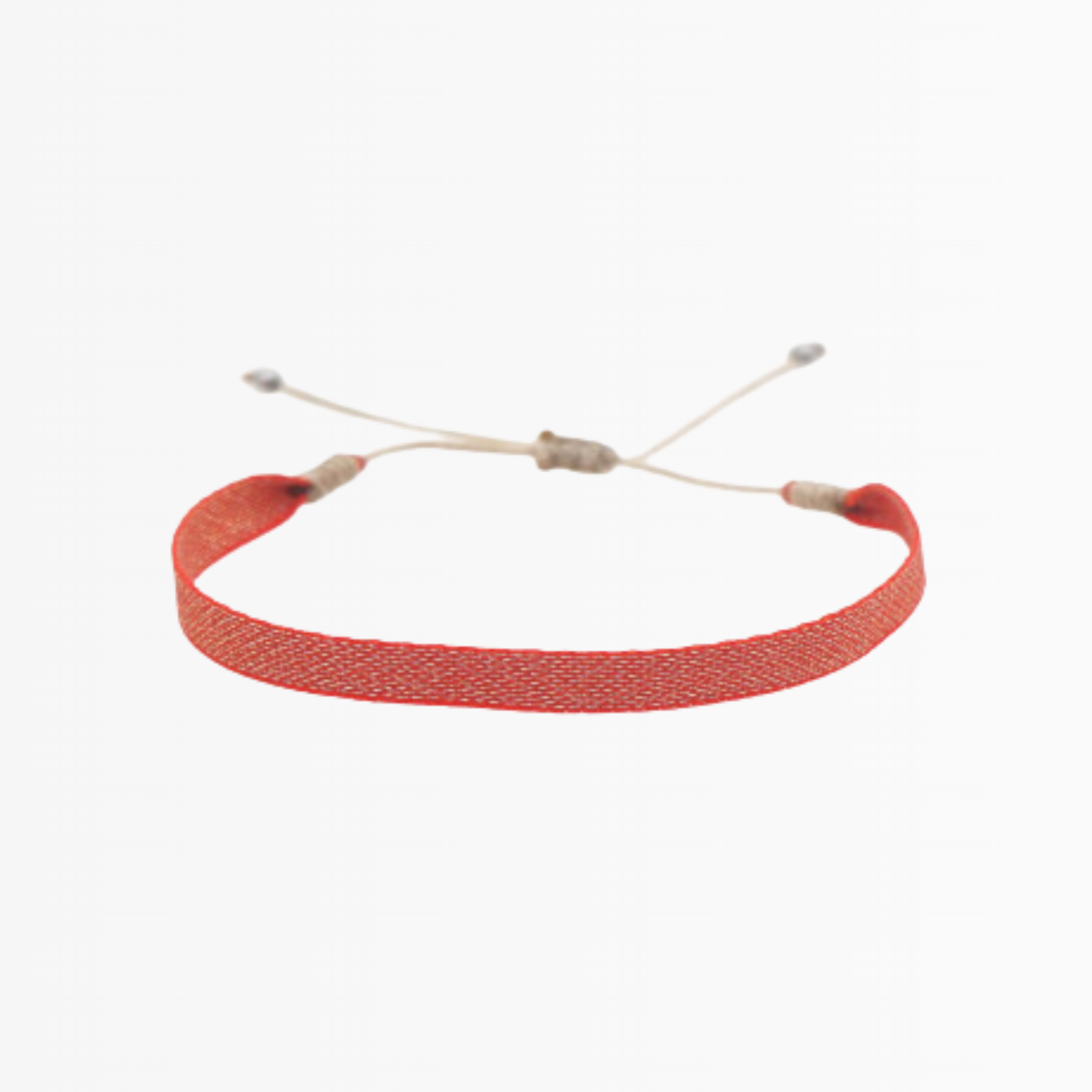Woven Glam Bracelet