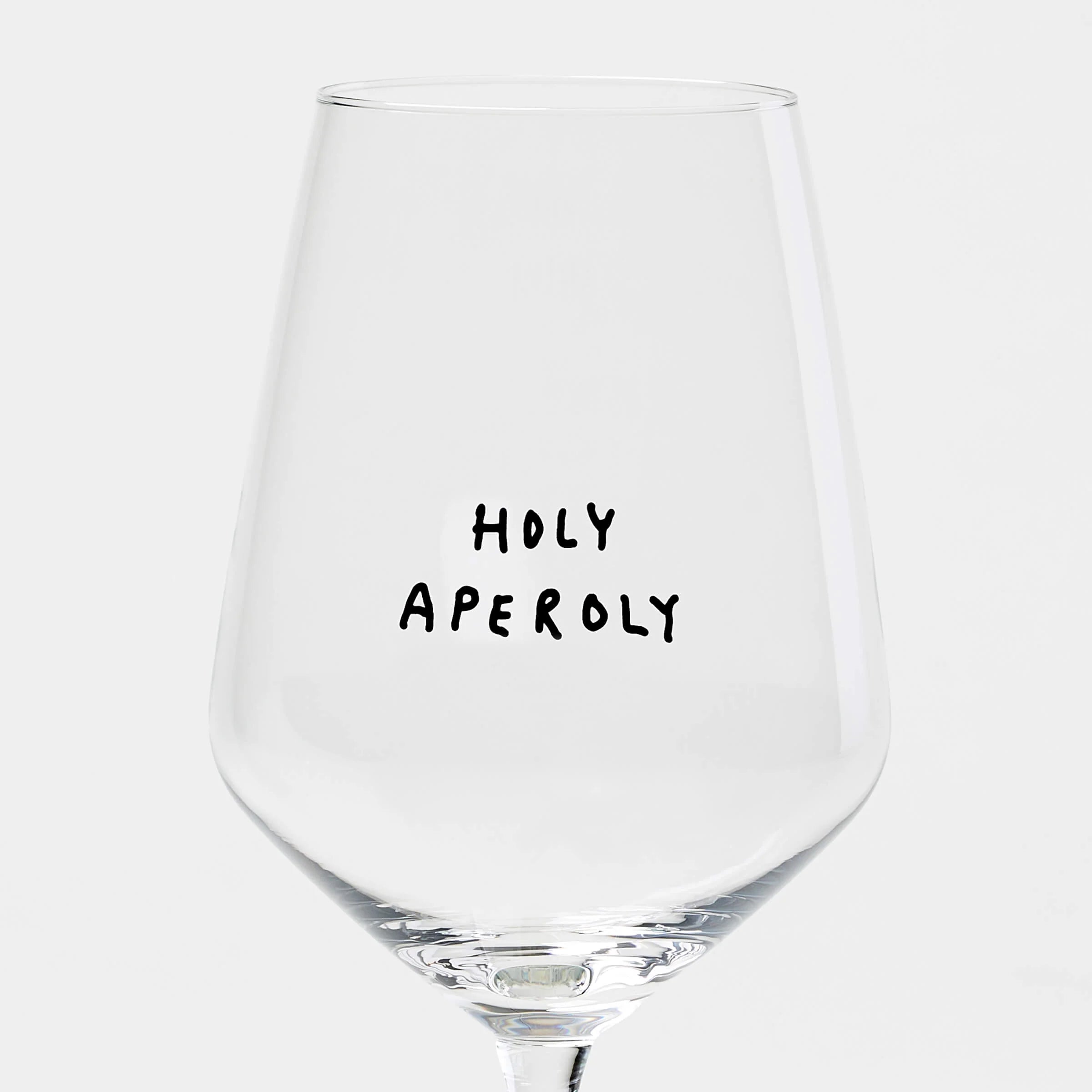 „Holy Aperoly“ Glas