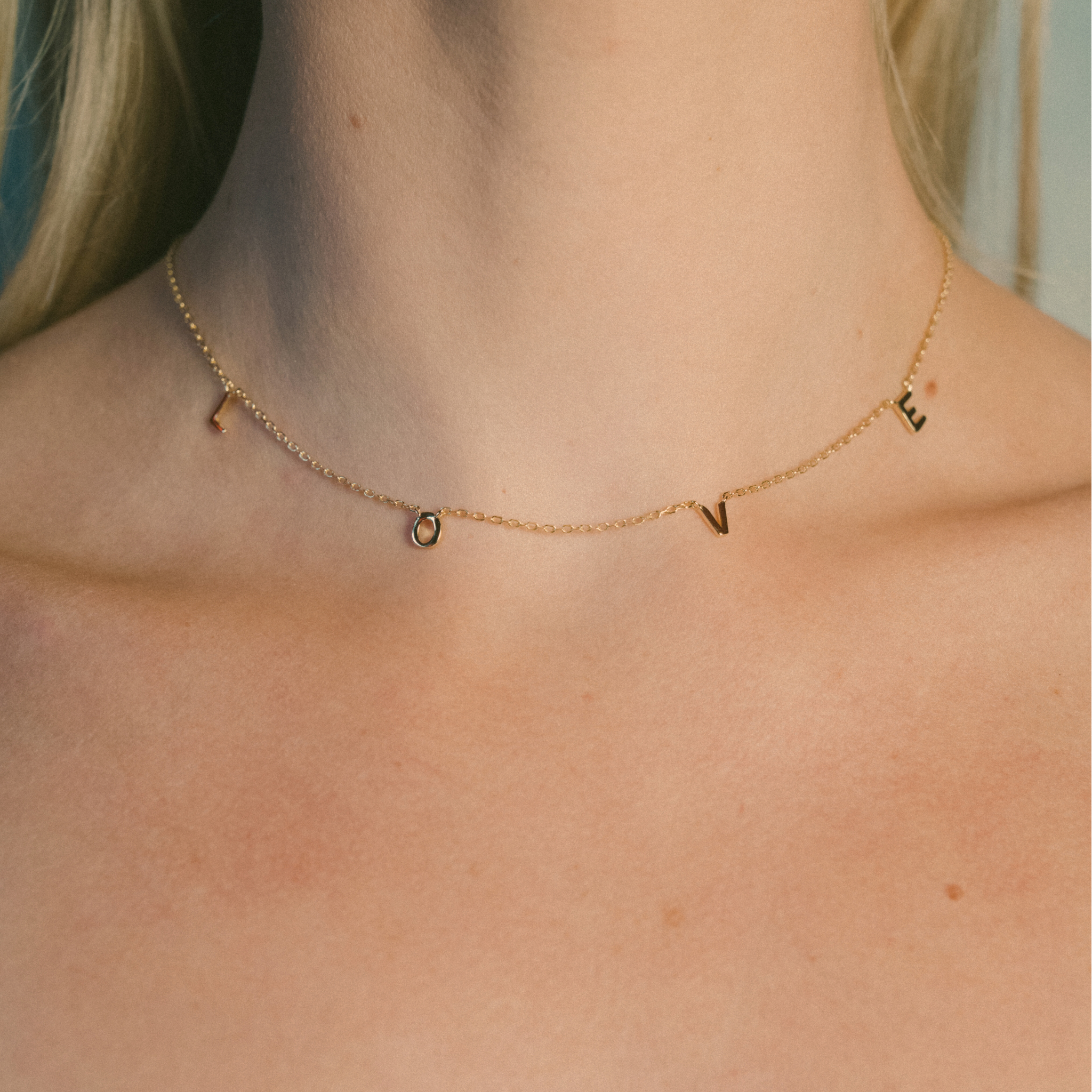 Love Letter Necklace