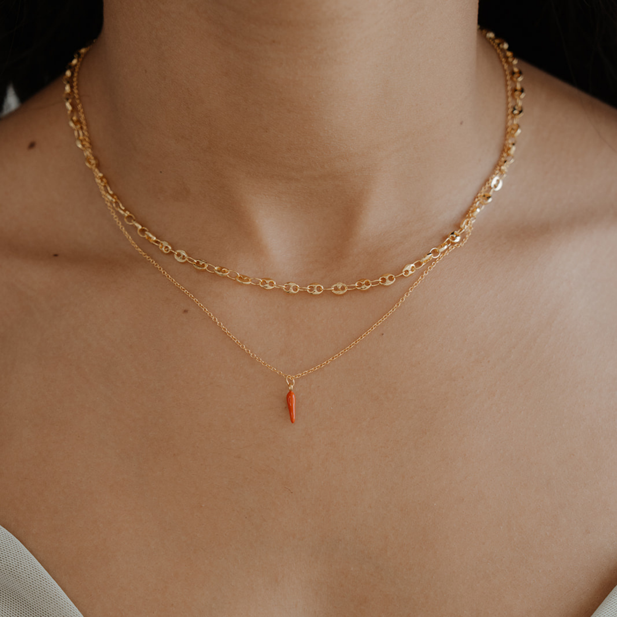 Hot Chili Necklace
