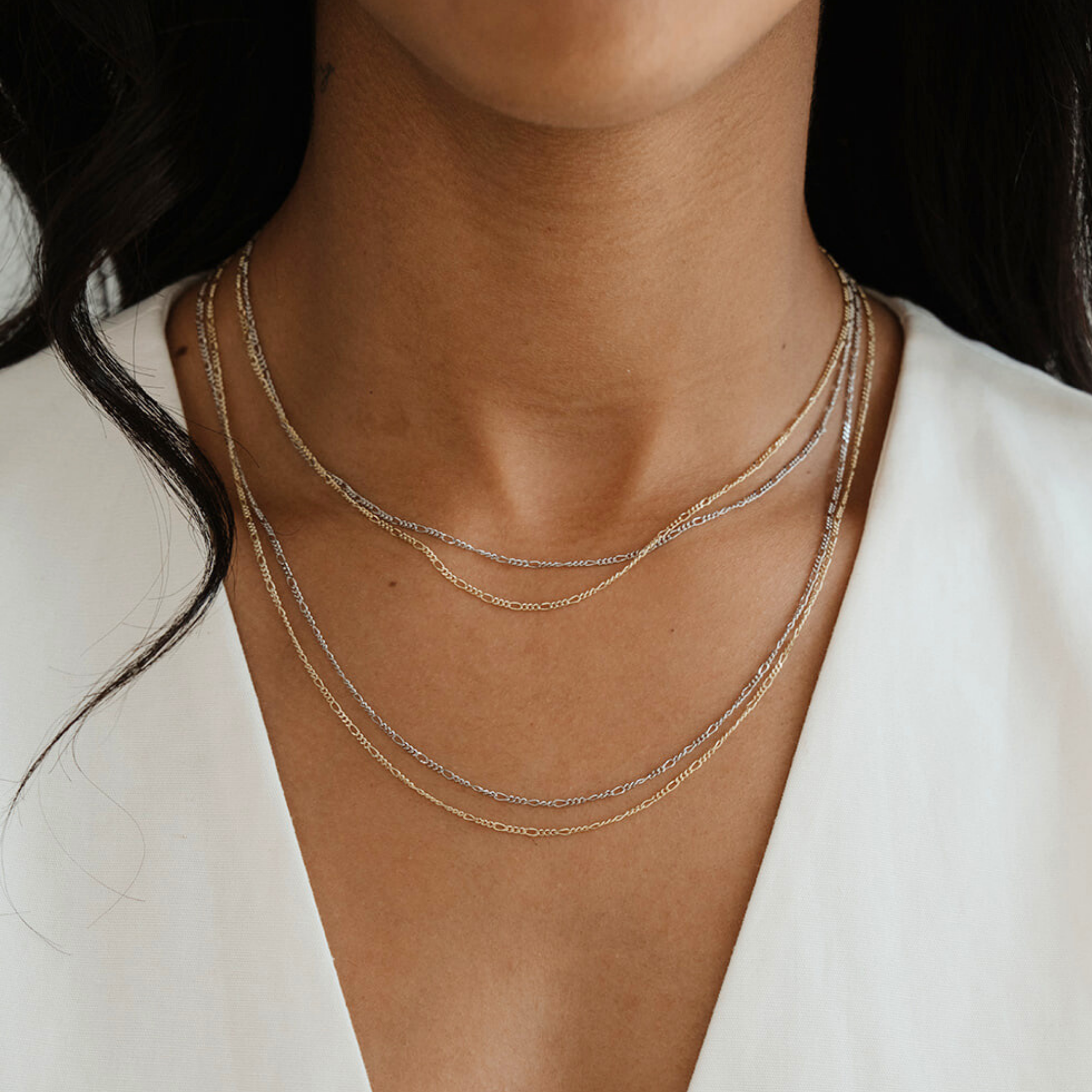 Long Figaro Necklace