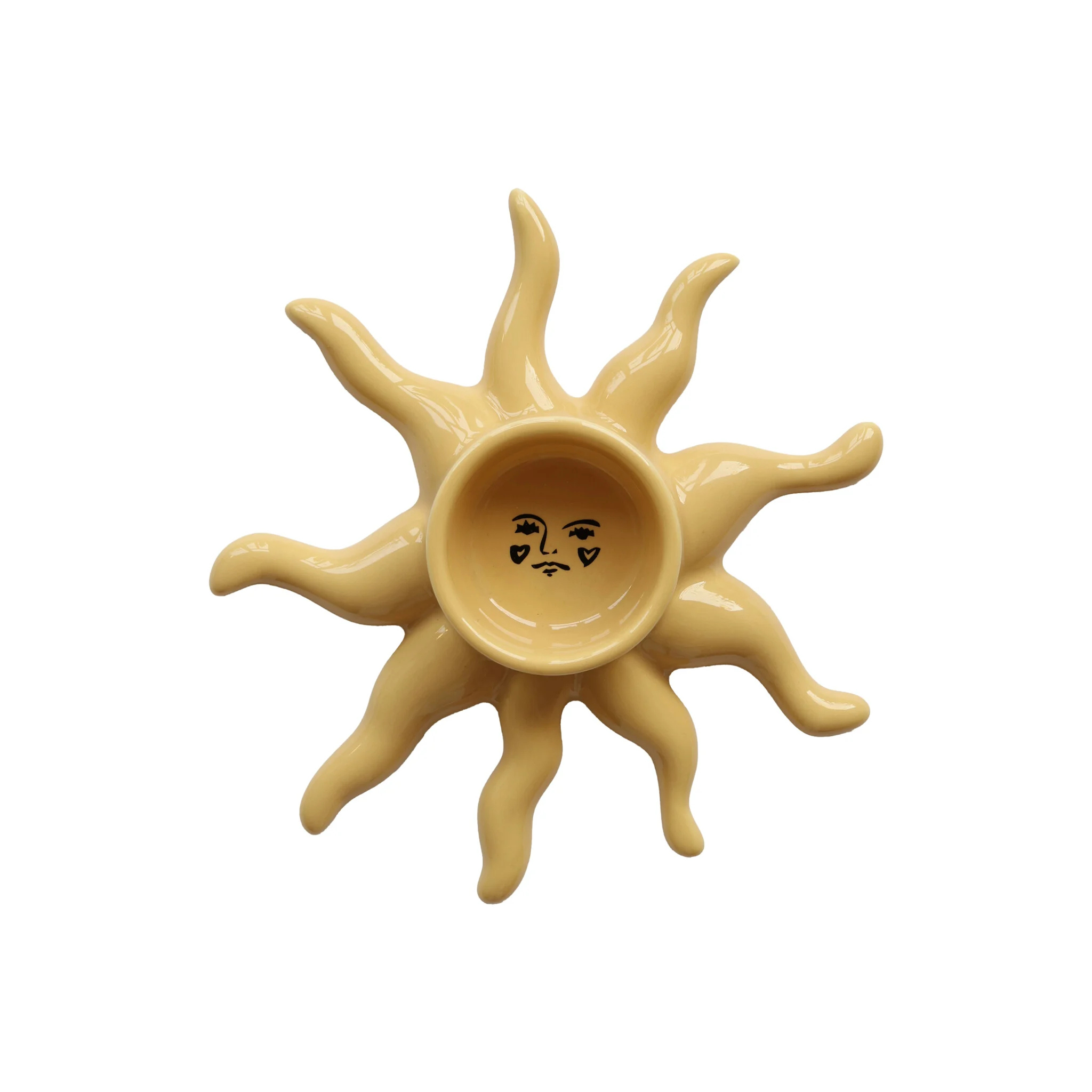Kerzenhalter Sonne