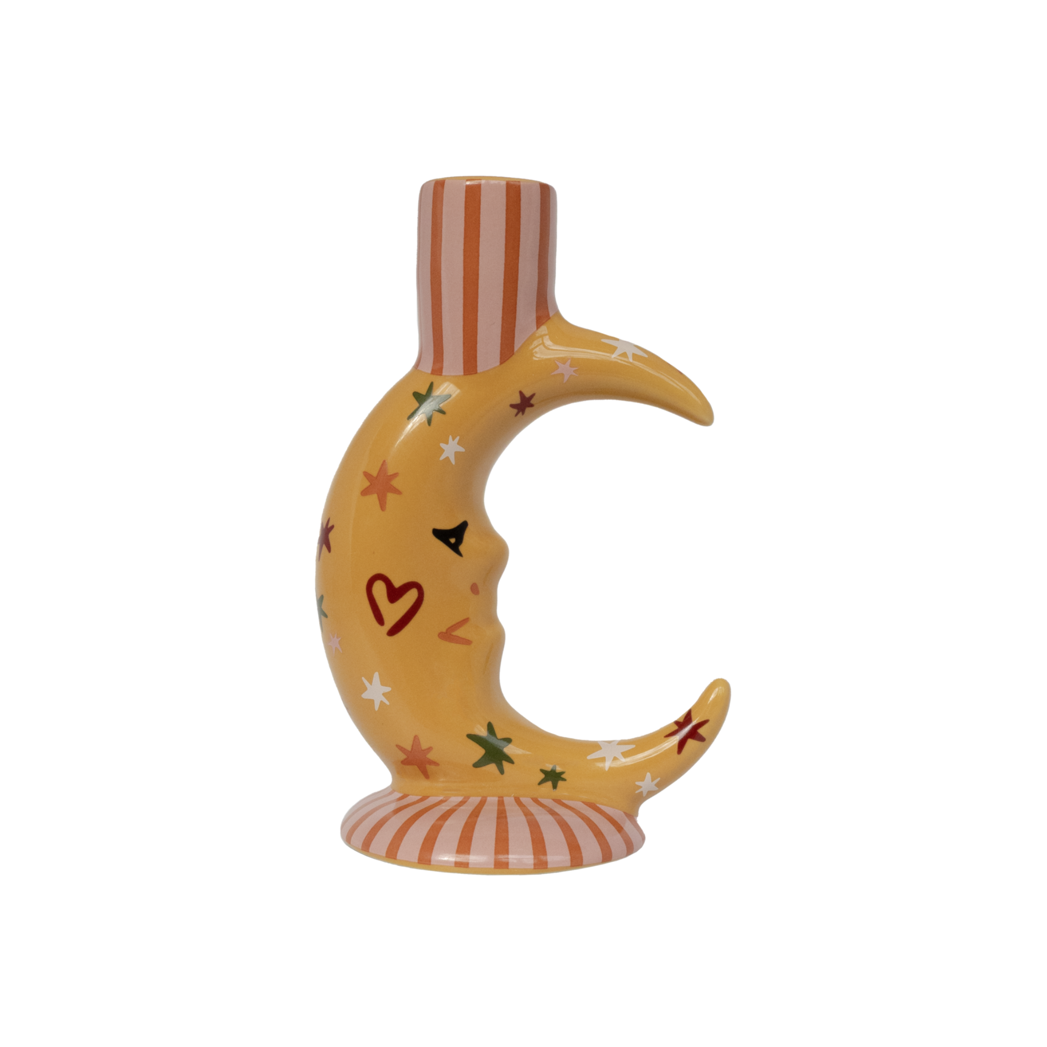 Candleholder Moon