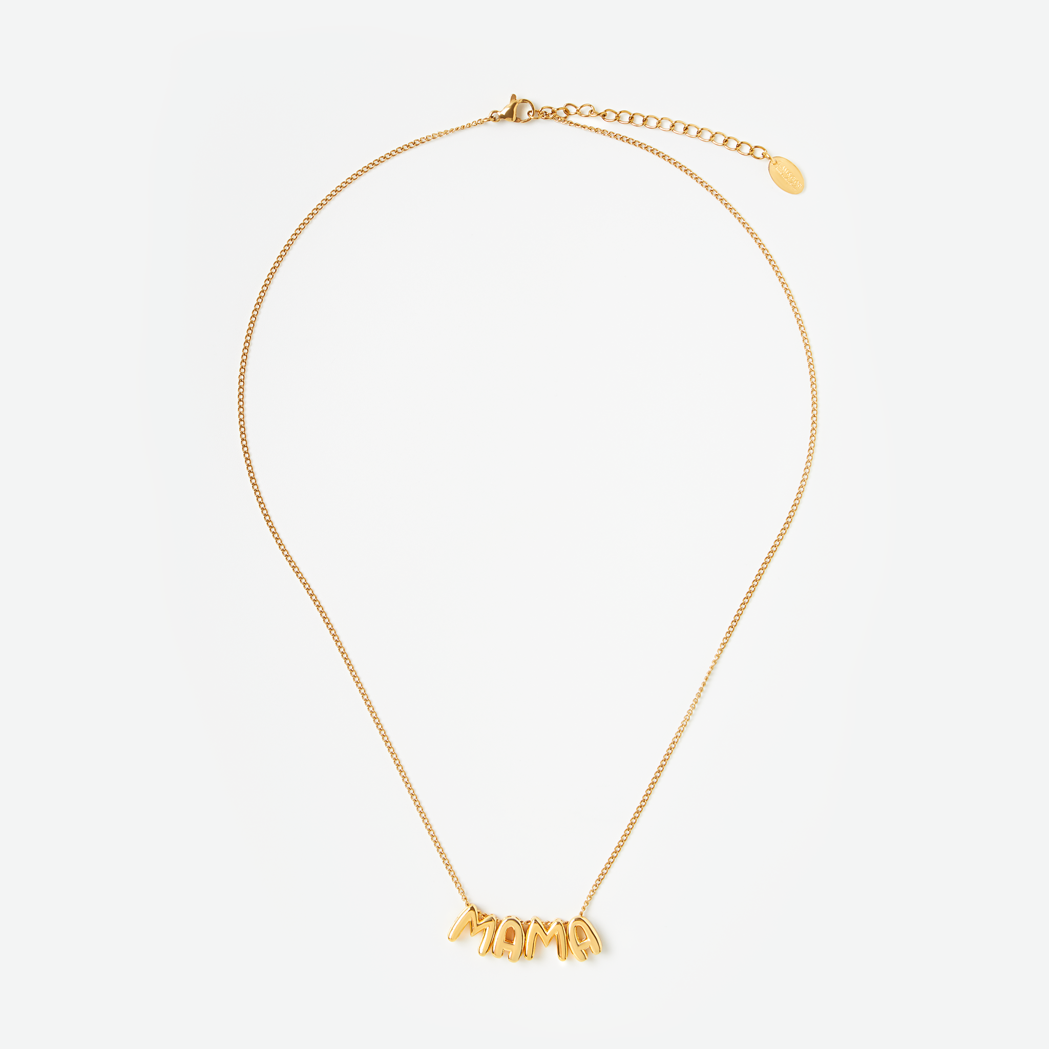 ABC Mama Balloon Necklace