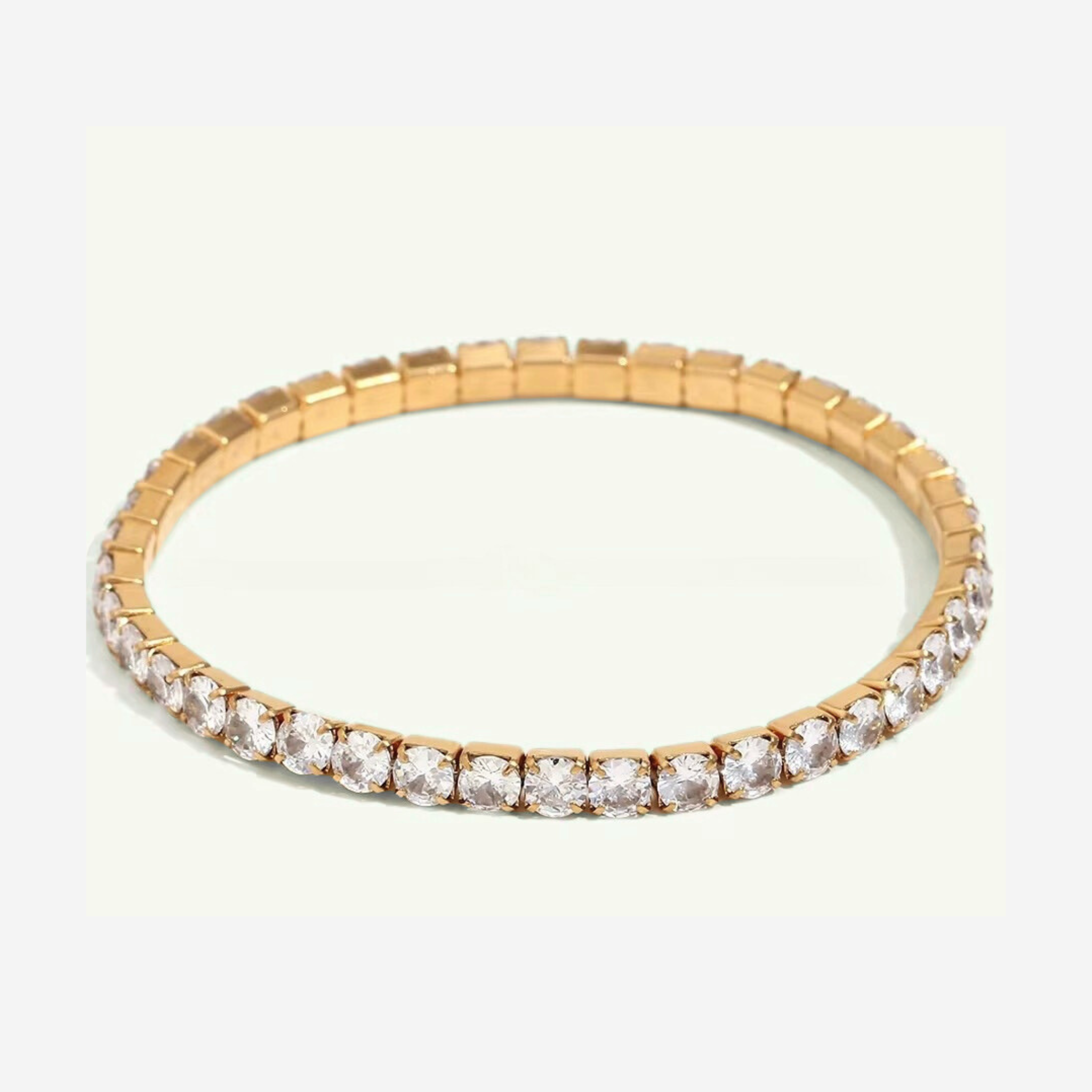Elastic Tennis Bracelet