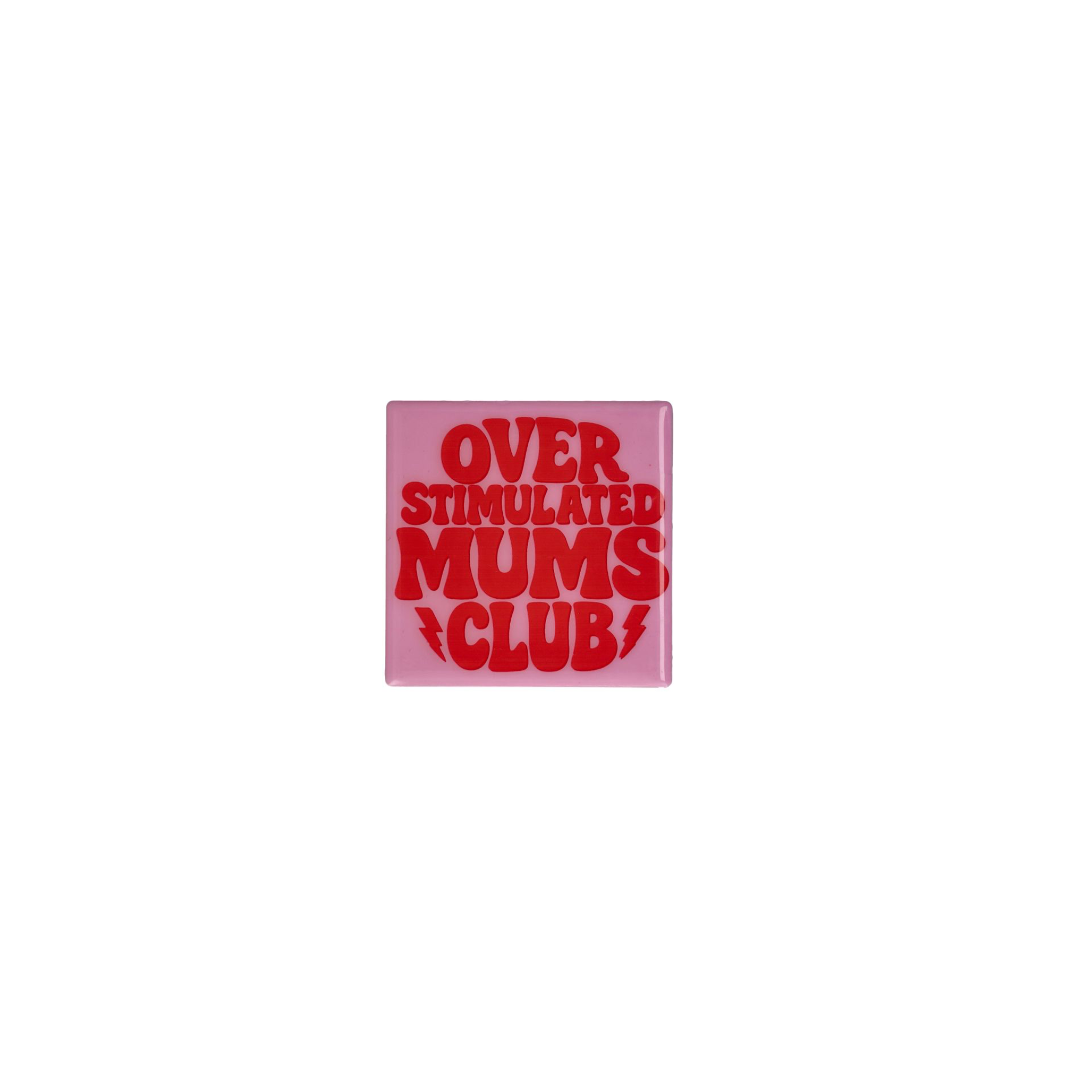 Love Tiles Untersetzer "Mums Club"