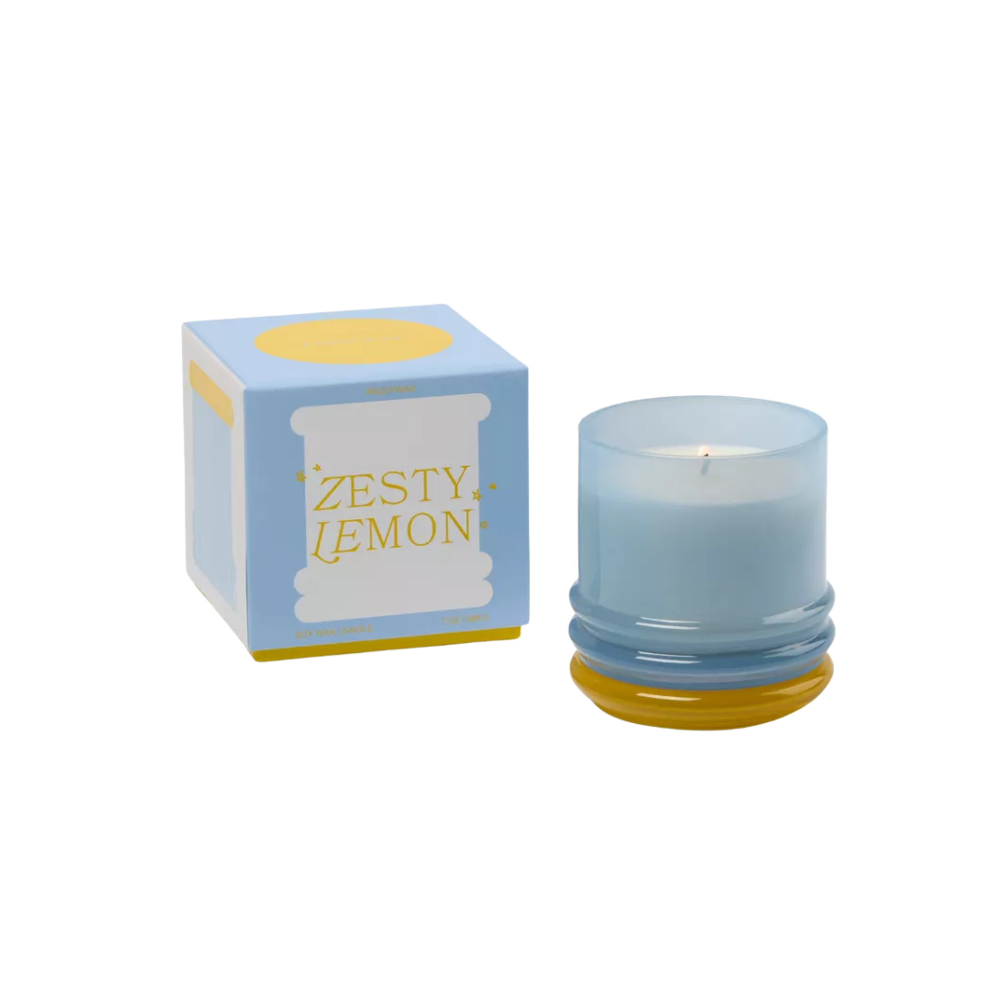 Paddywax Duftkerze - Zesty Lemon