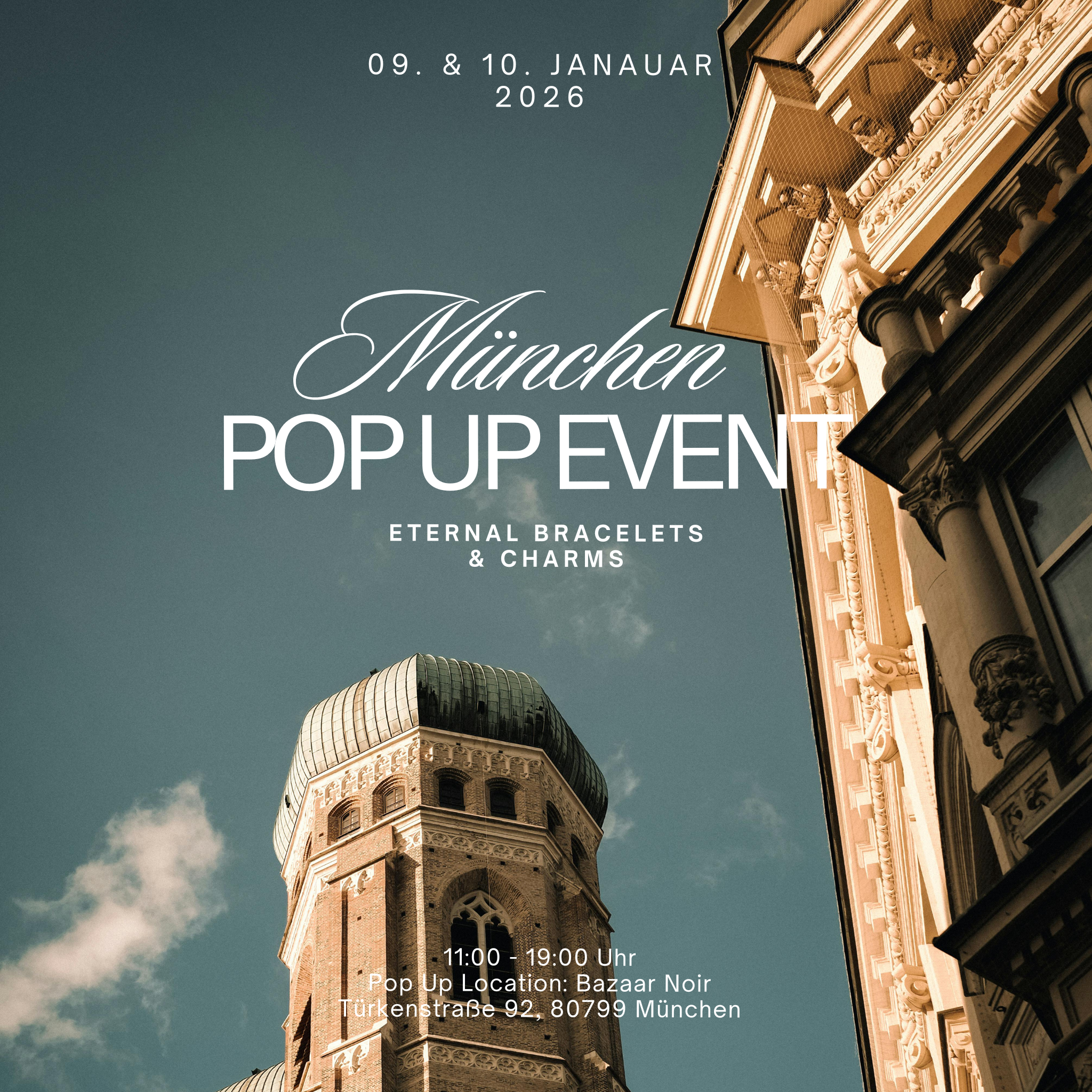 Eternal Bracelet I Pop Up München