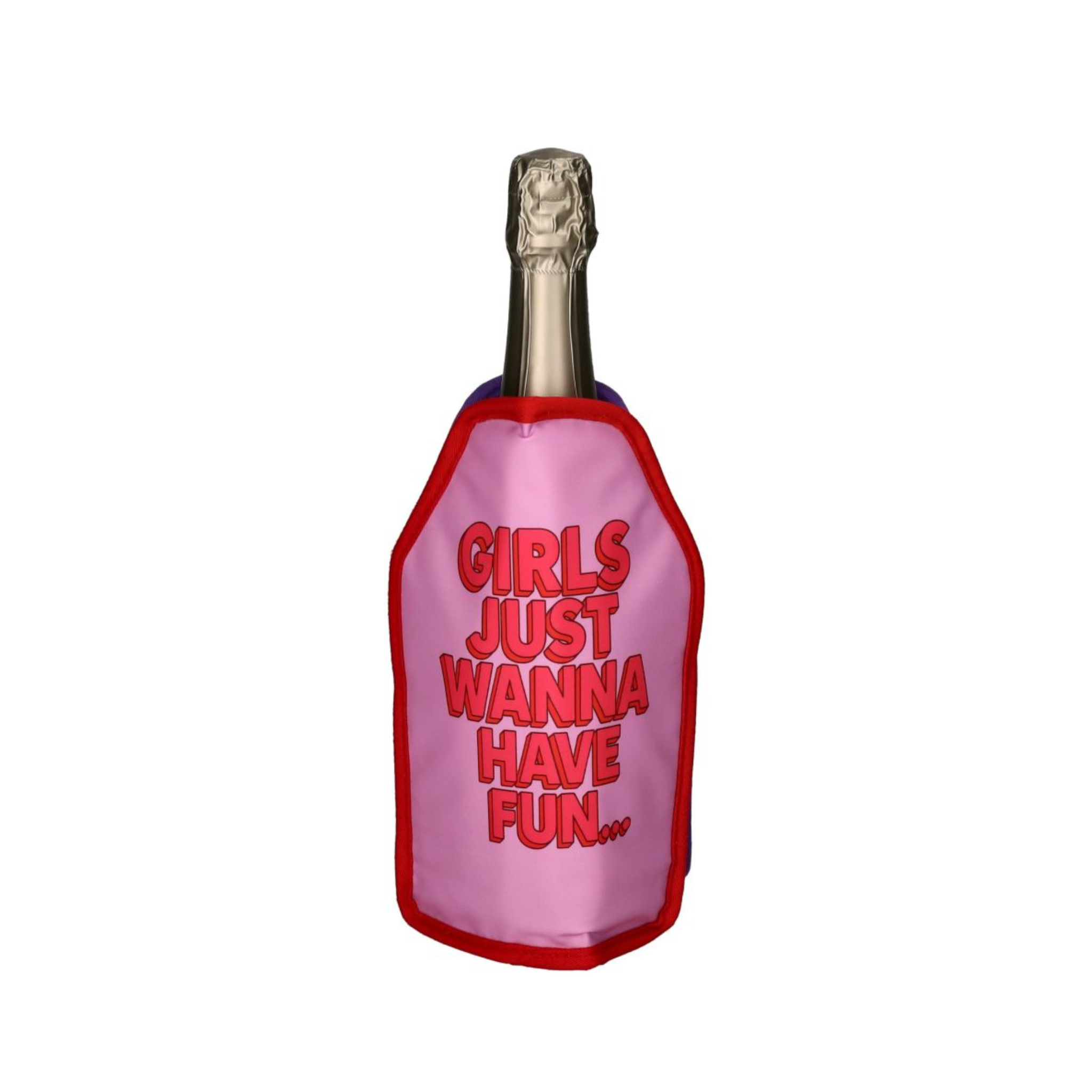GIRLS JUST WANNA HAVE FUN Kühlmanschette