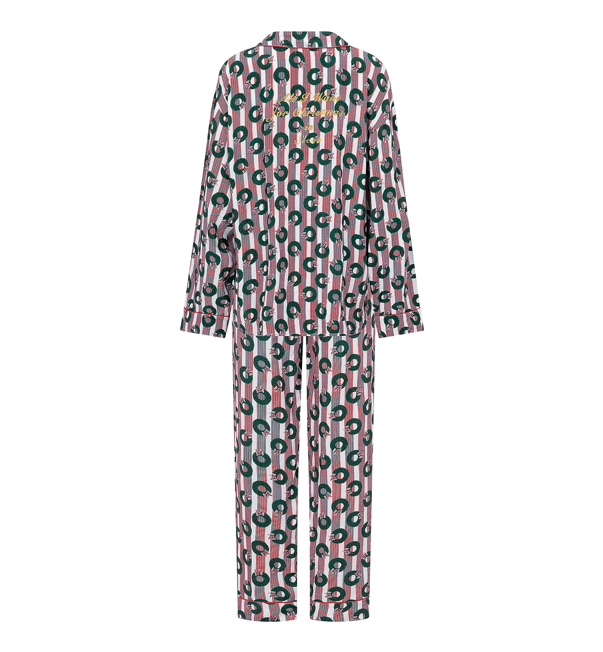 Anna + Nina Christmas Pyjama – All I Want for Christmas is Sleep