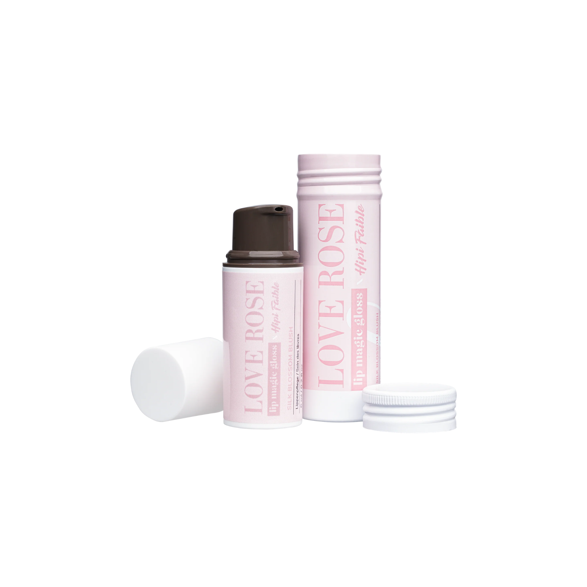 Lip Balm SILK BLOSSOM BLUSH BY LOVE ROSE