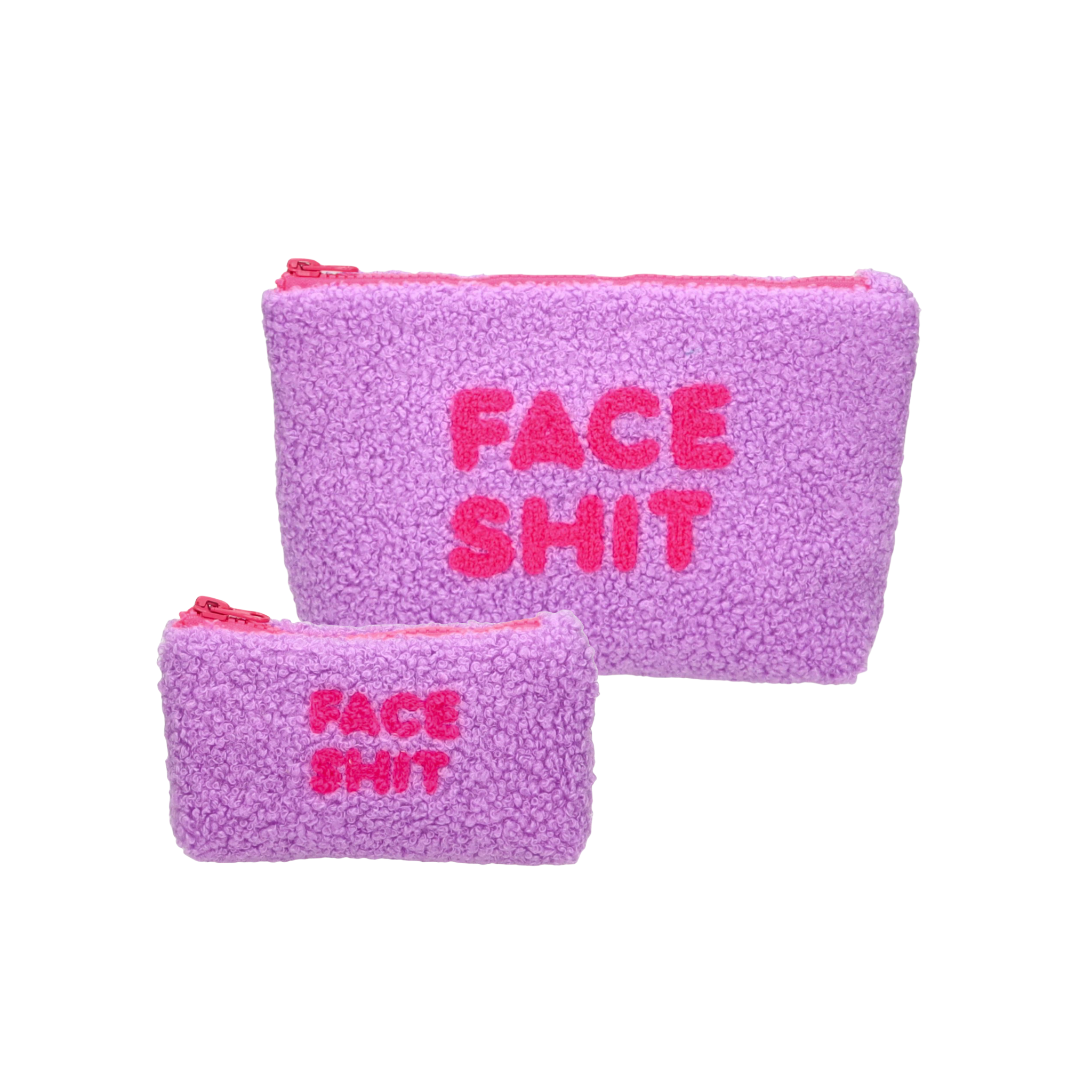 Teddy-Kosmetiktasche Face Shit