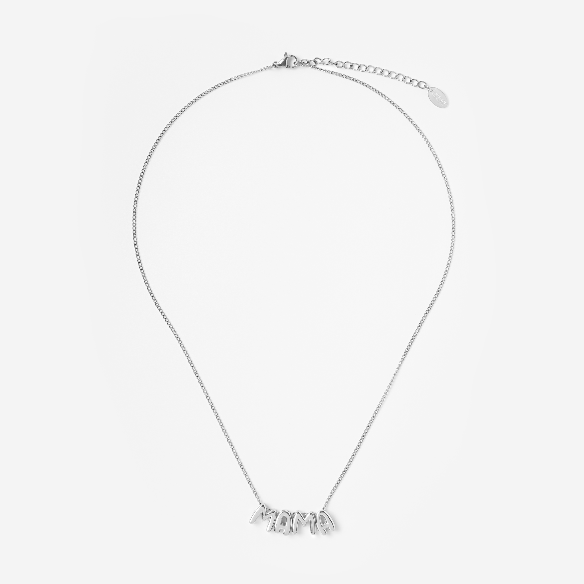 ABC Mama Balloon Necklace
