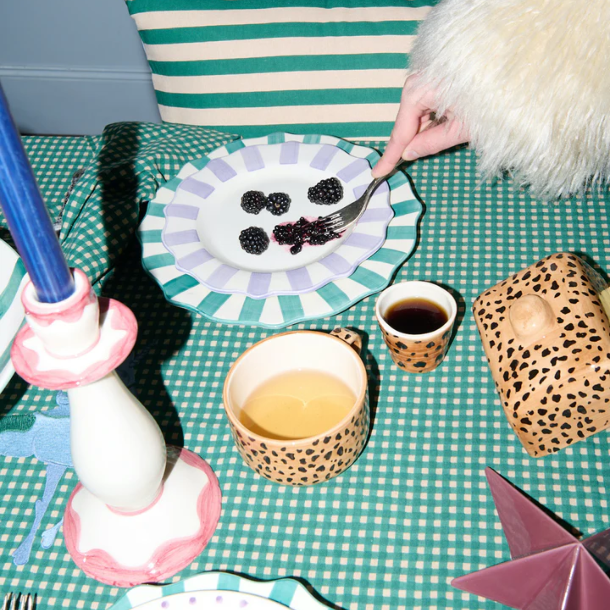 Leopard Espresso Cup