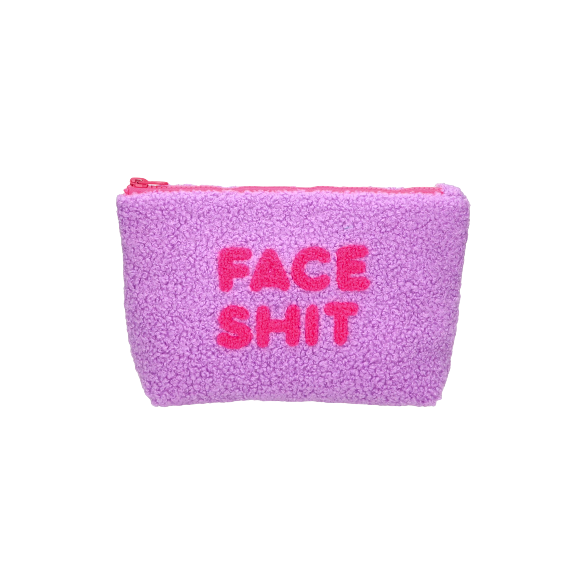 Teddy-Kosmetiktasche Face Shit
