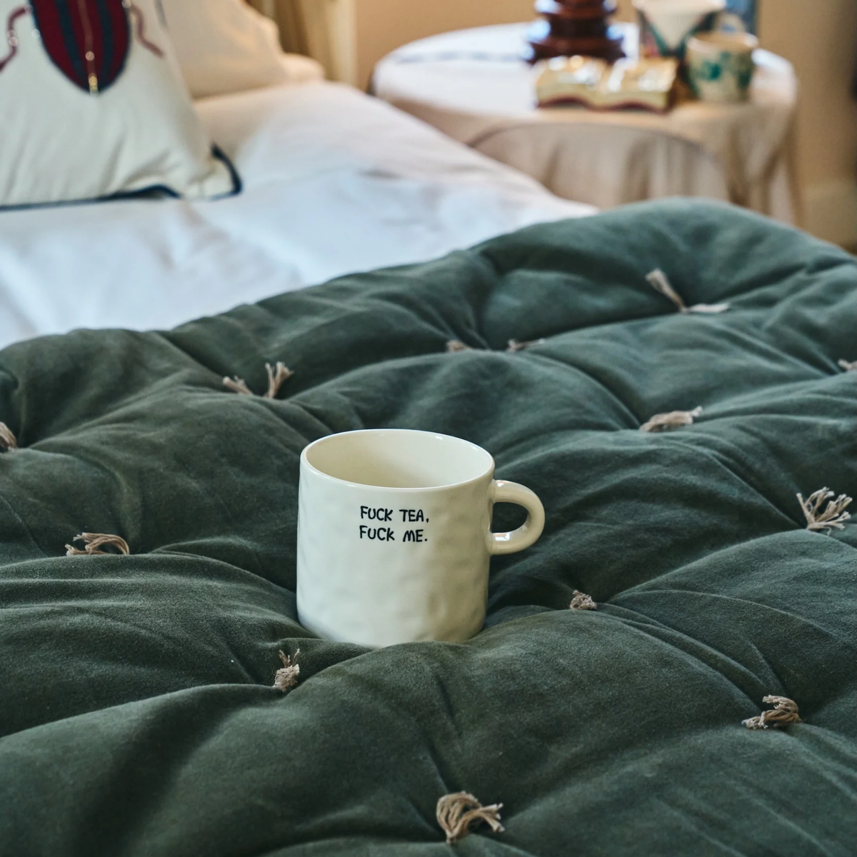 Fuck Tee Tasse