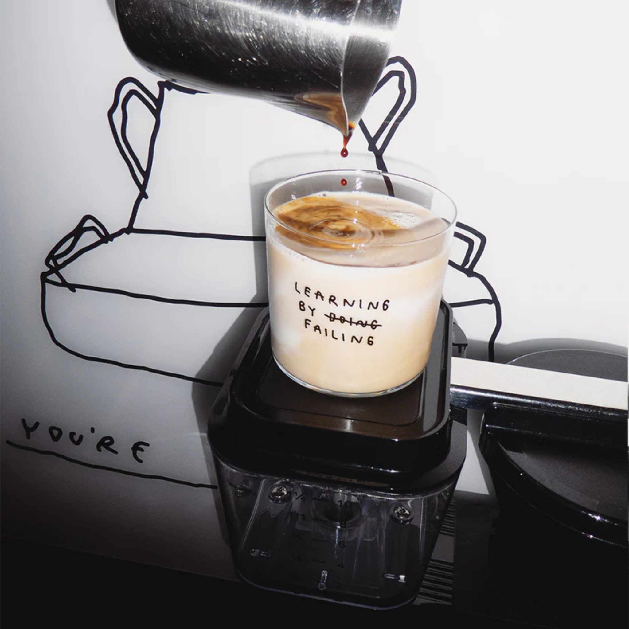 „LEARNING BY FAILING“ GLAS