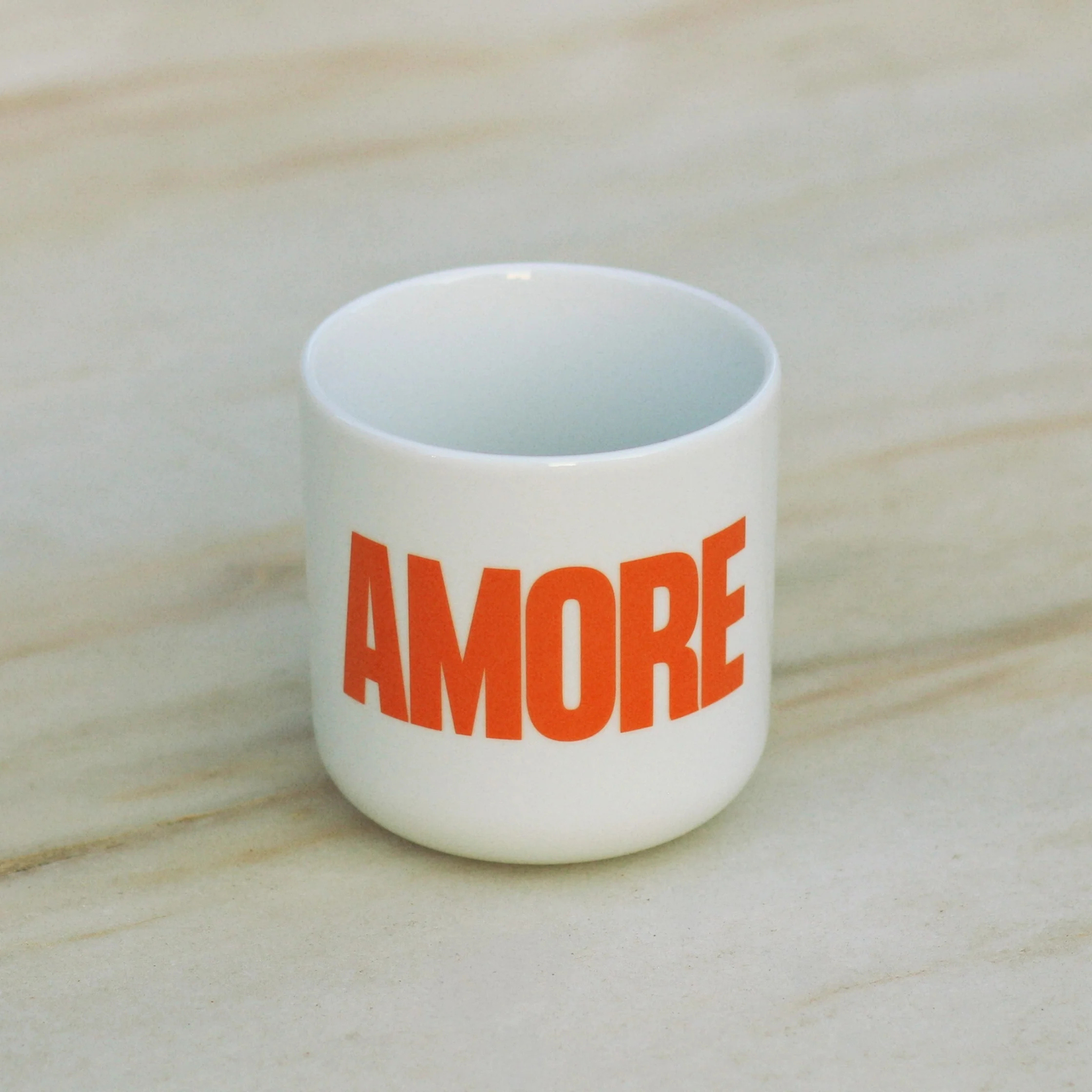 AMORE Porzellanbecher
