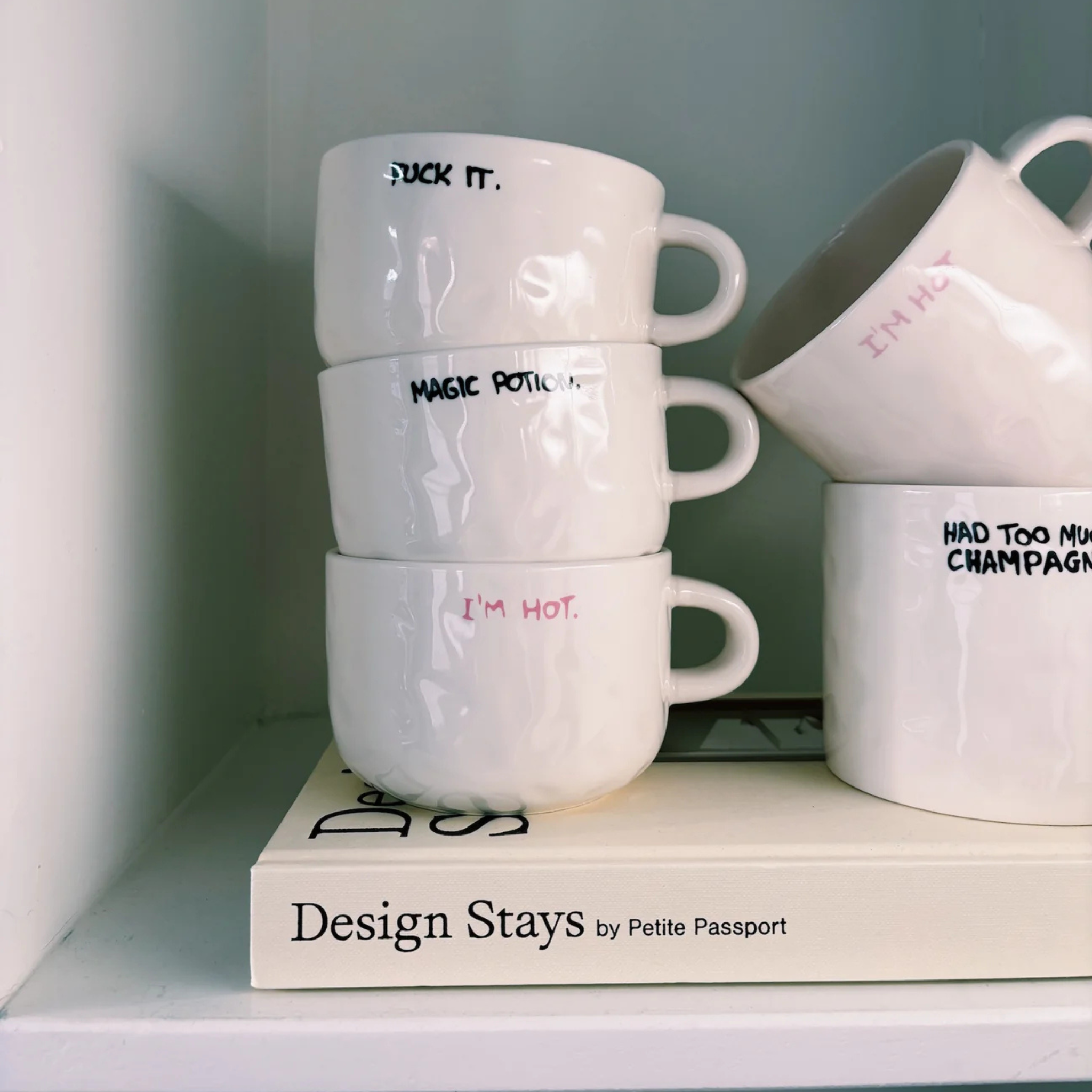 Fuck it Cappuccino Tasse