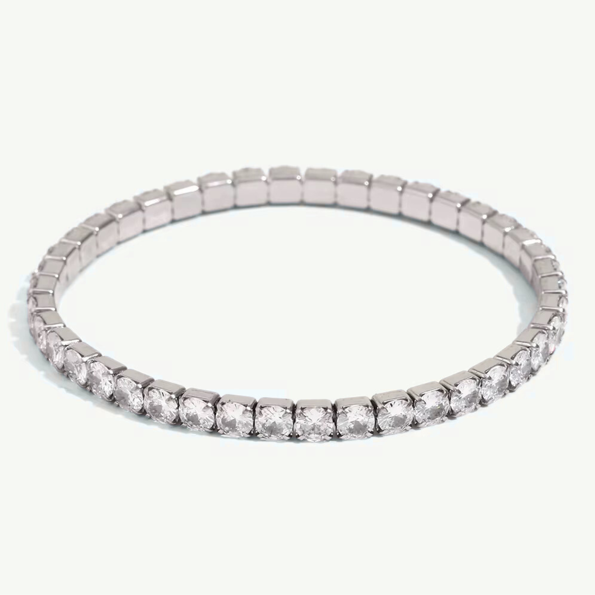 Elastic Tennis Bracelet