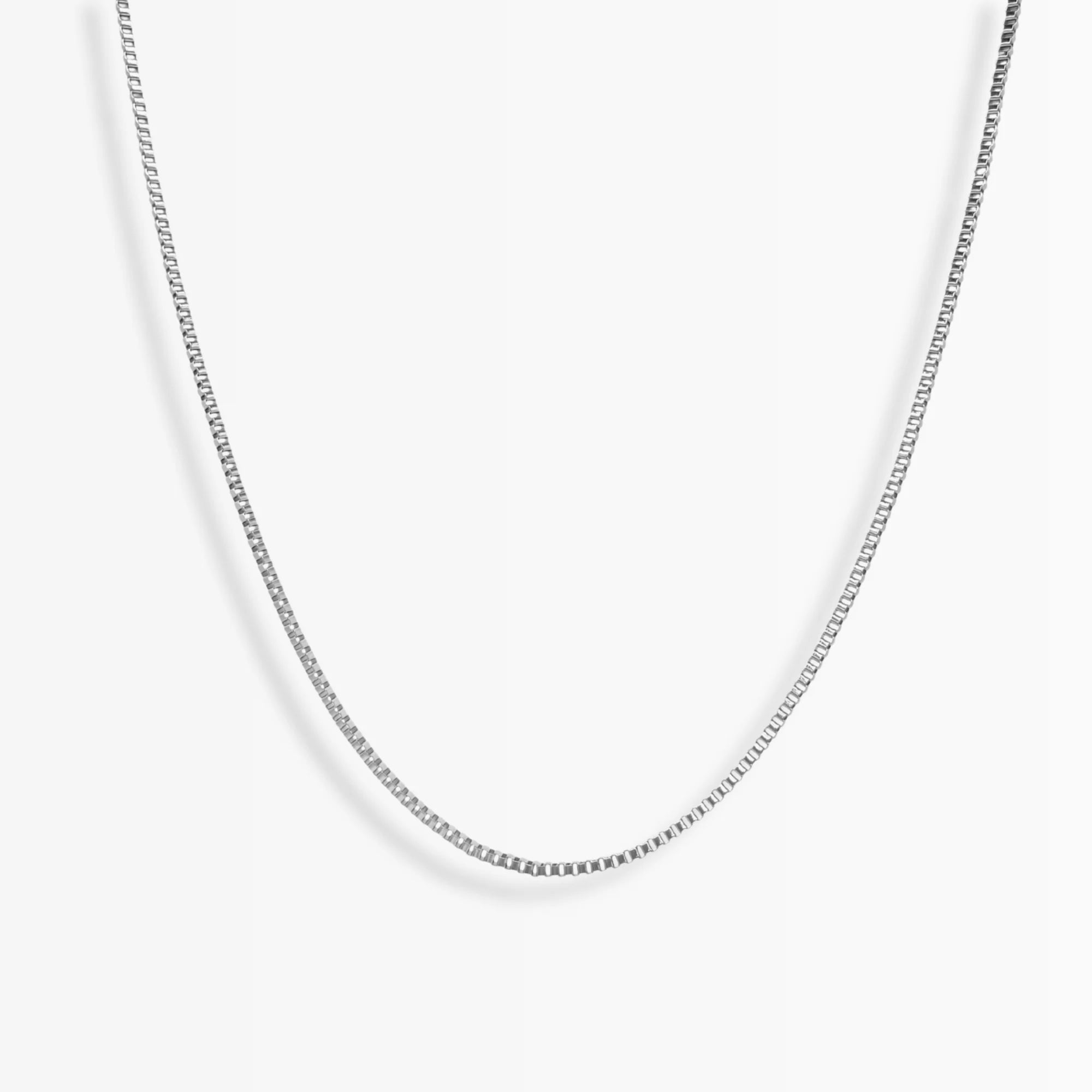 Slim Boxy Basic Necklace