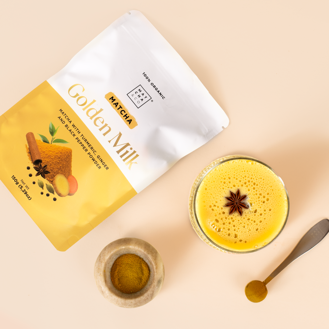 Matcha Golden Milk