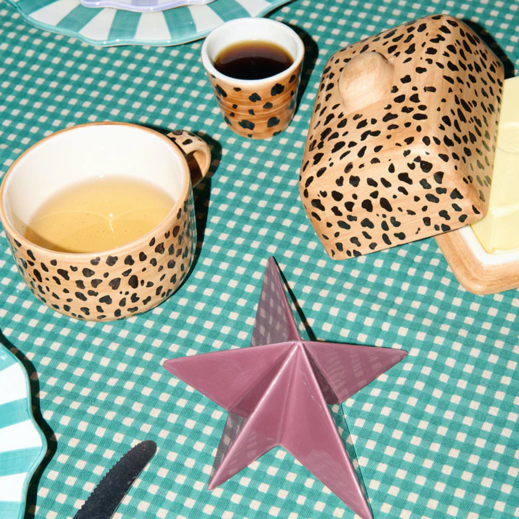 Leopard Espresso Cup