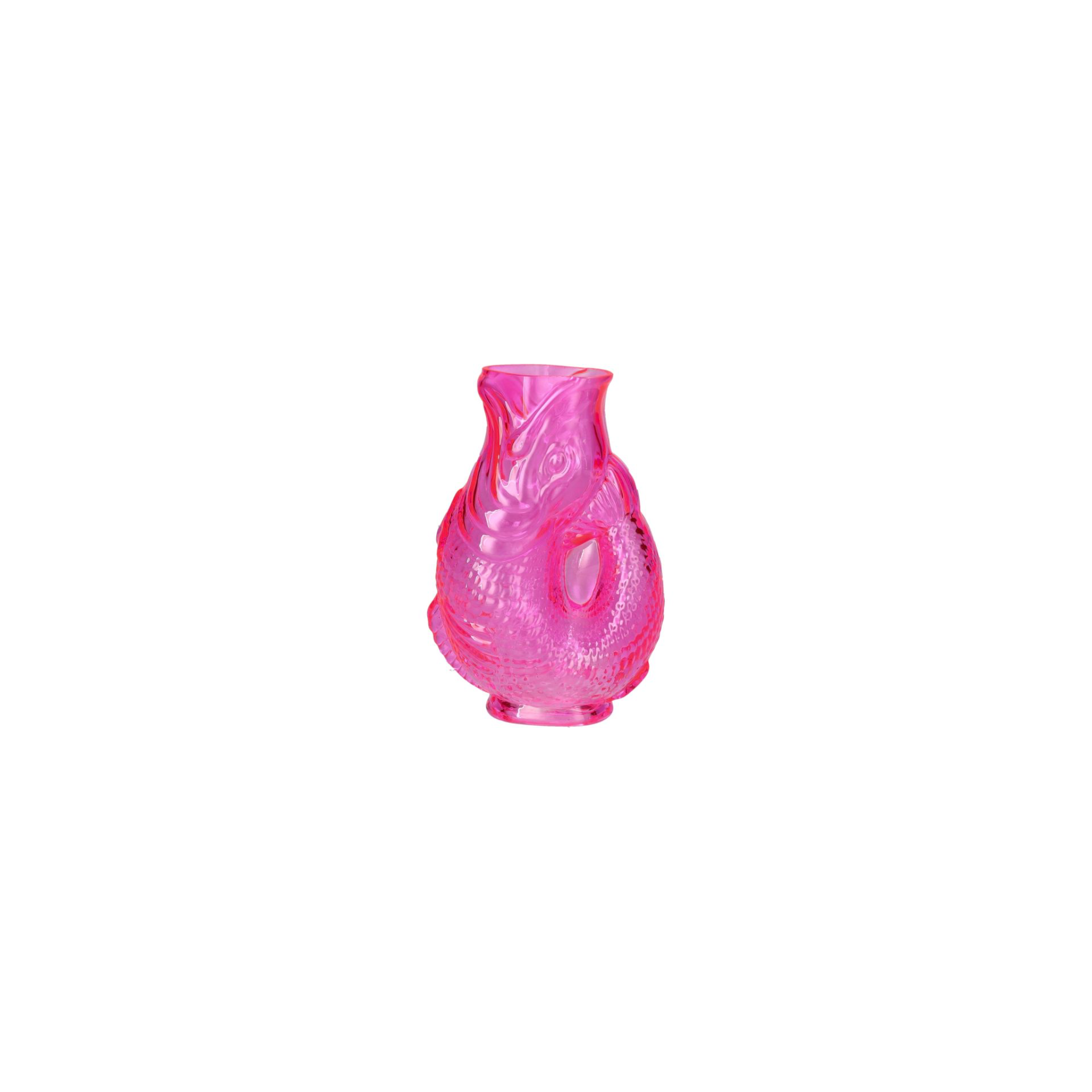Jacquard Fischvase pink