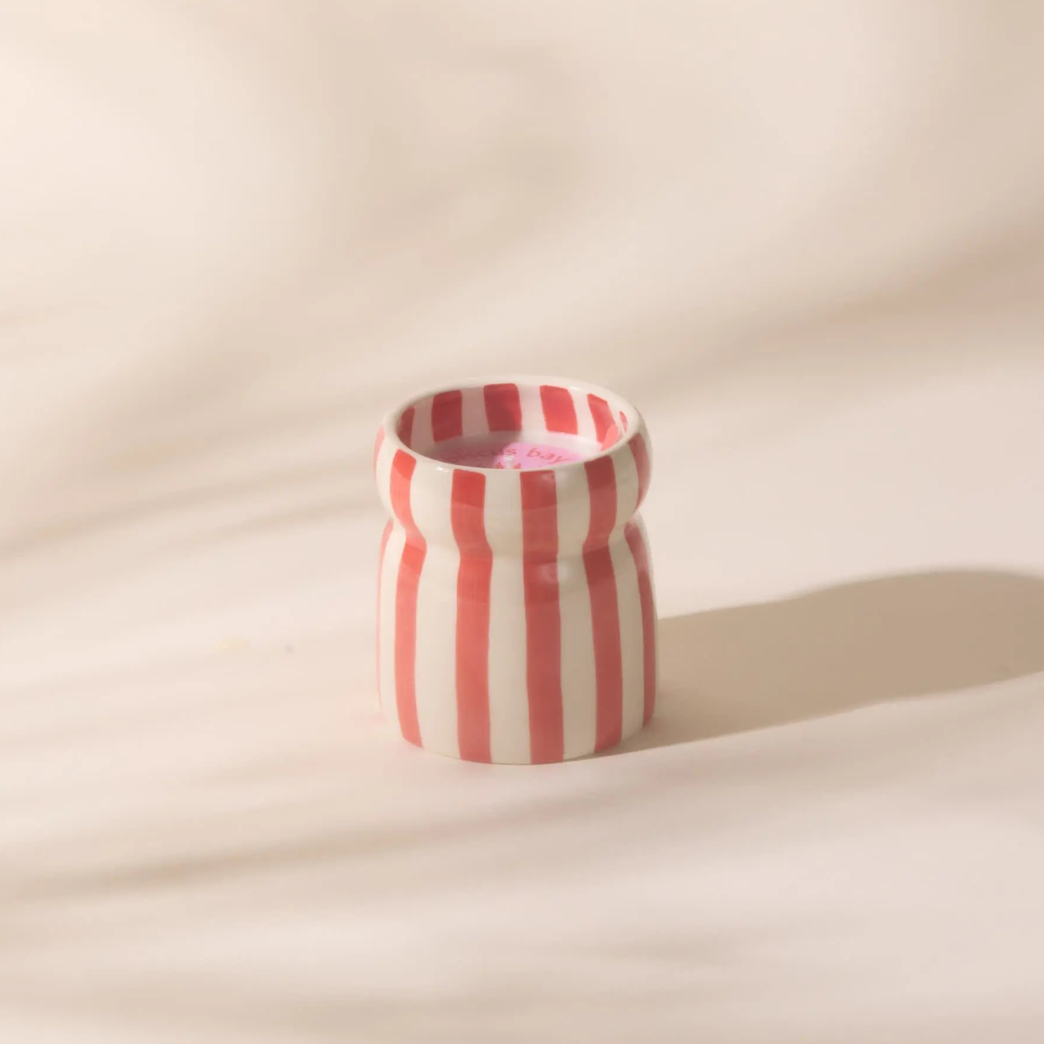 Cabana Keramik Kerze – Hibiscus Bay