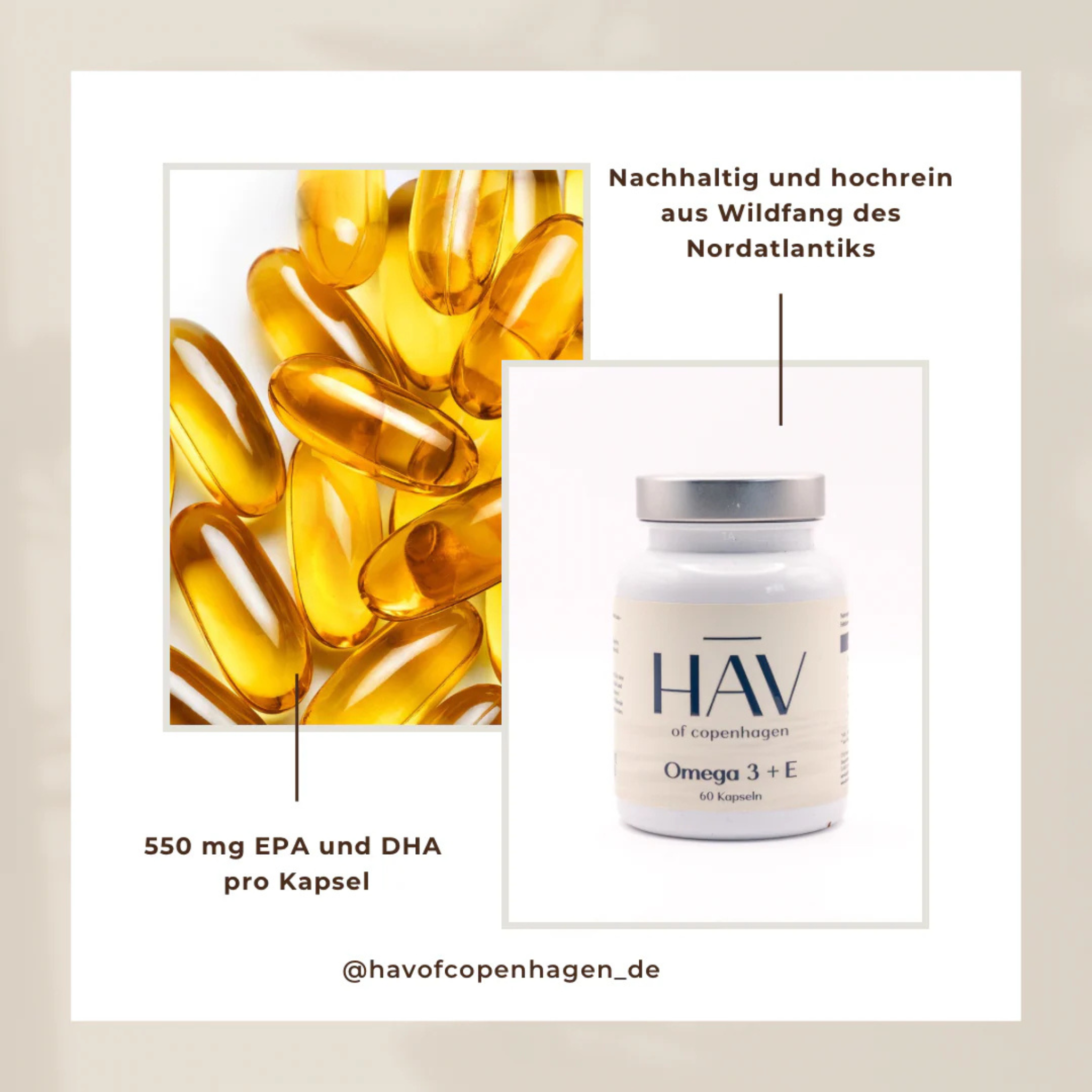 HAV Omega3 + E