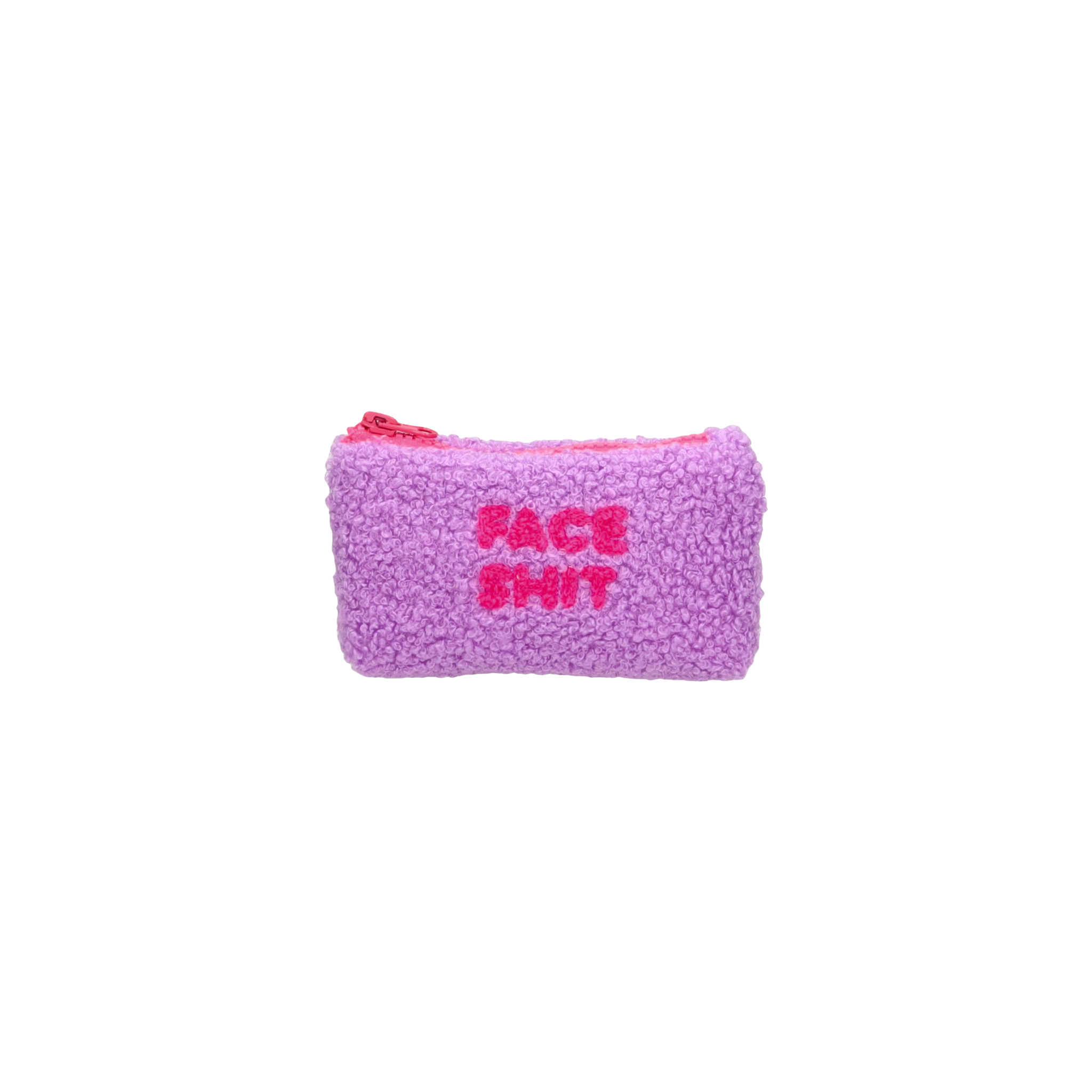 Teddy-Kosmetiktasche Face Shit