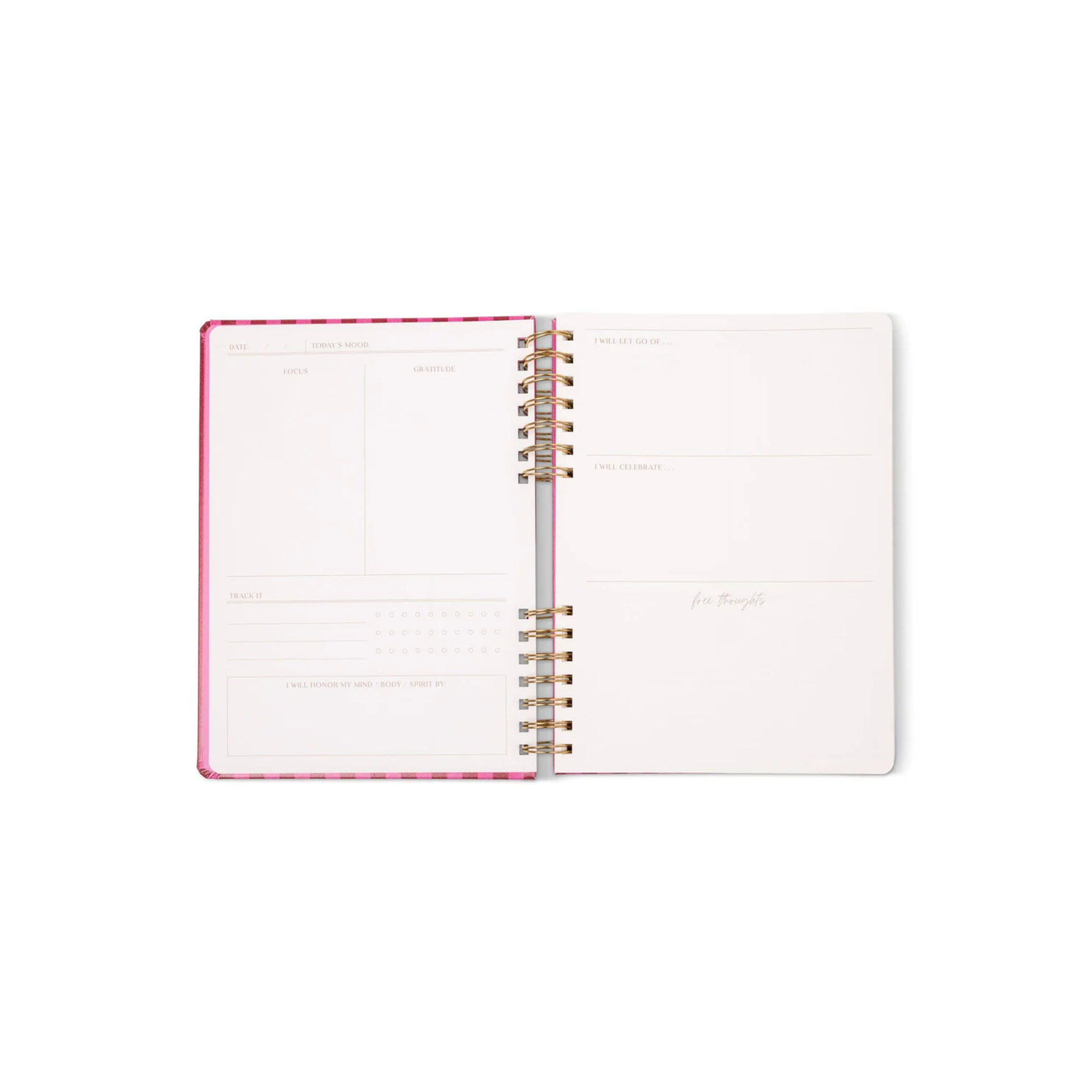 Guided Wellness Journal - Good Things