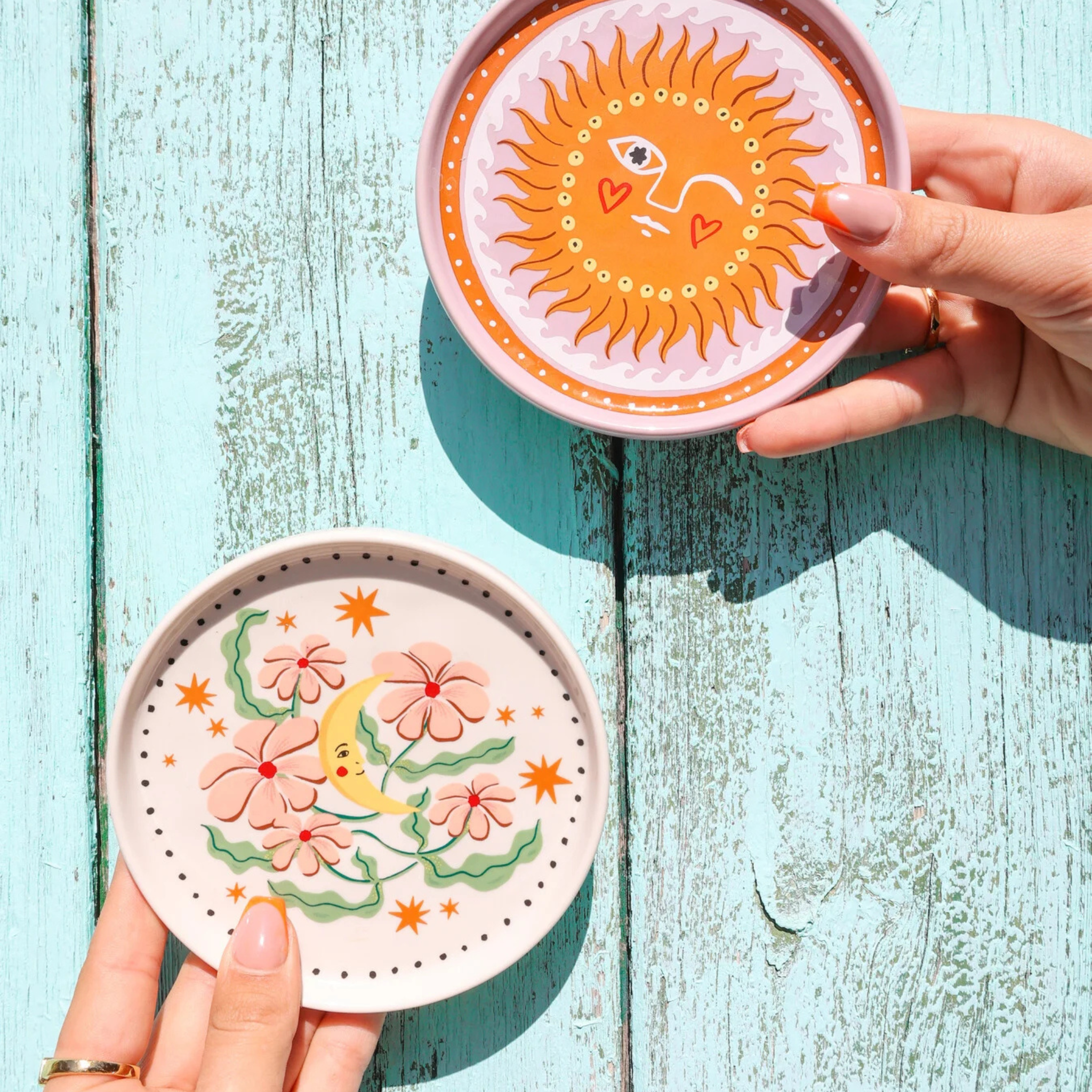 Small Plate Sun