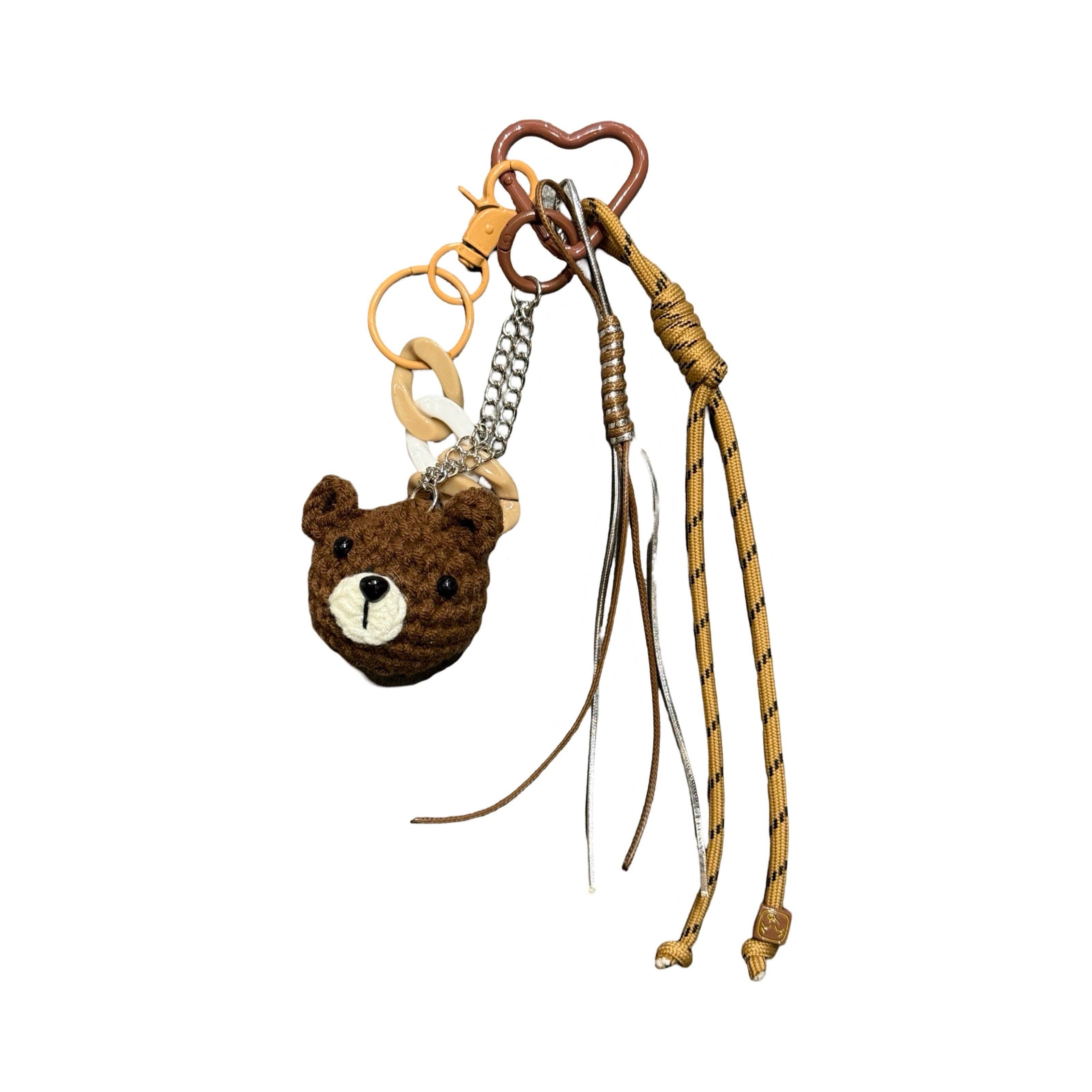 Lucky Loop Taschen- und Schlüsselanhänger Teddy