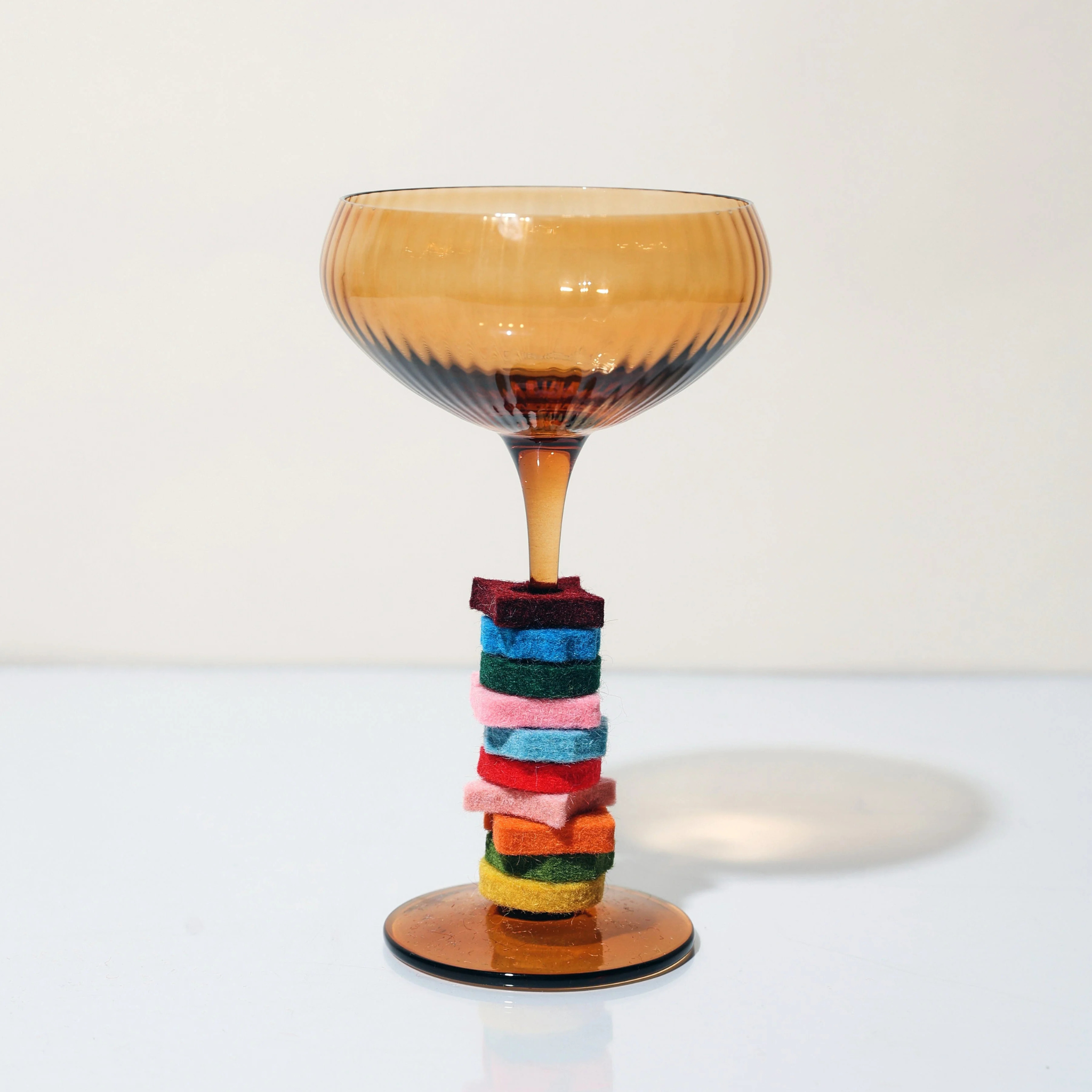 "The Link" Filz-Drinktags